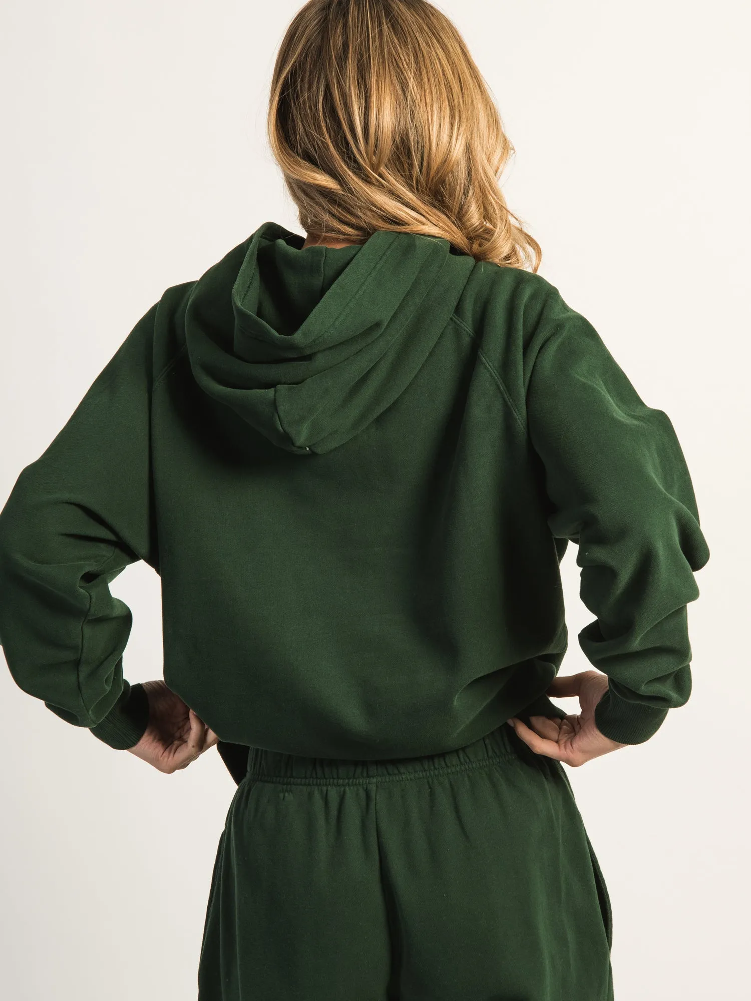 HARLOW CLOUD HOODIE - FOREST sold by Harlow product image thumbnail 4