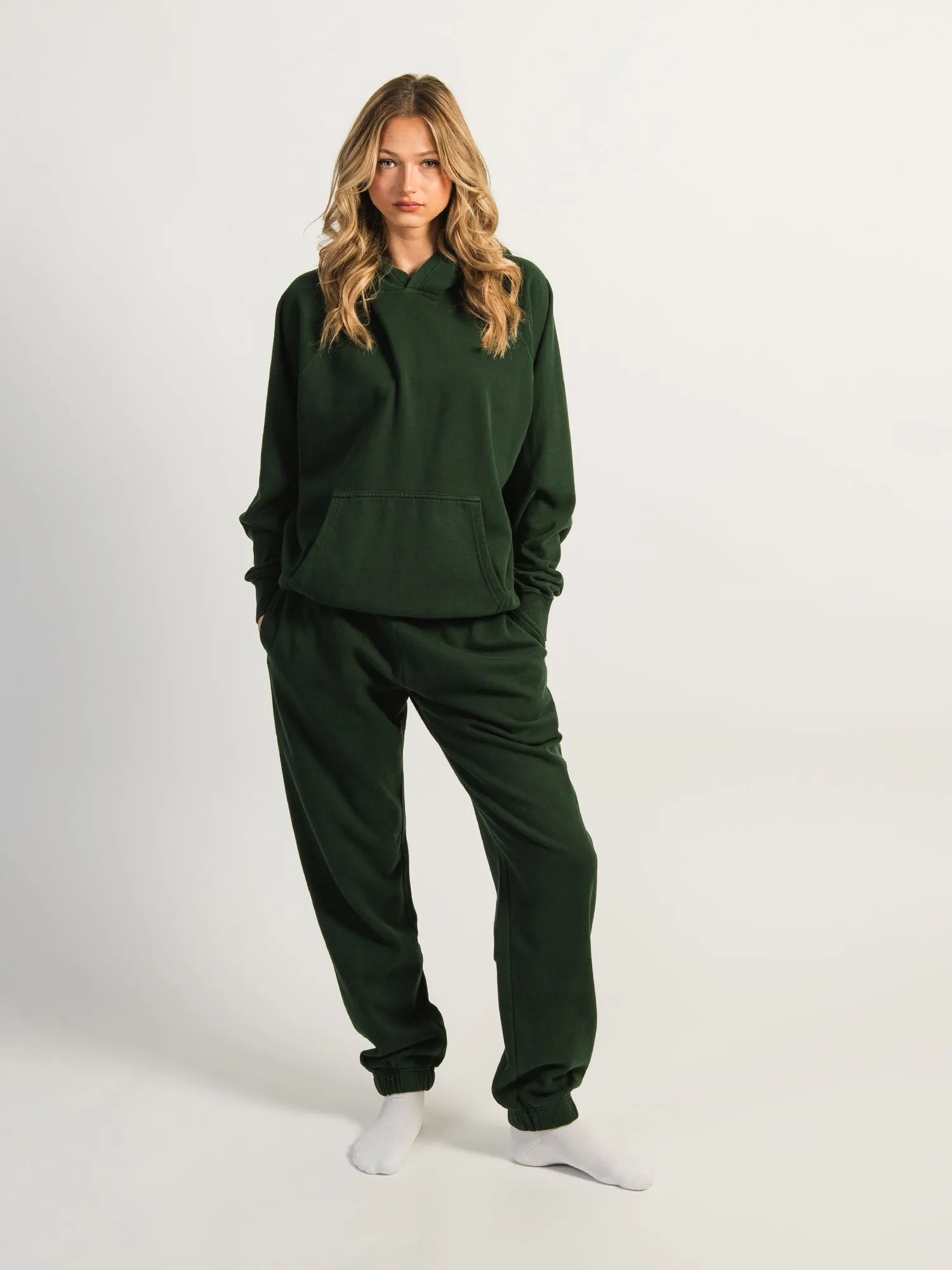 HARLOW CLOUD HOODIE - FOREST sold by Harlow product image thumbnail 2