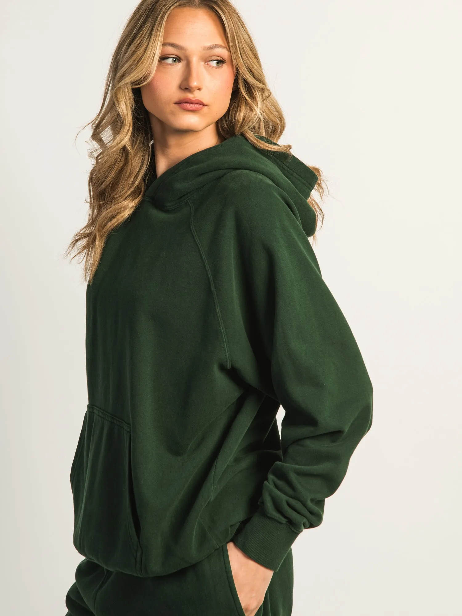 HARLOW CLOUD HOODIE - FOREST sold by Harlow product image thumbnail 3