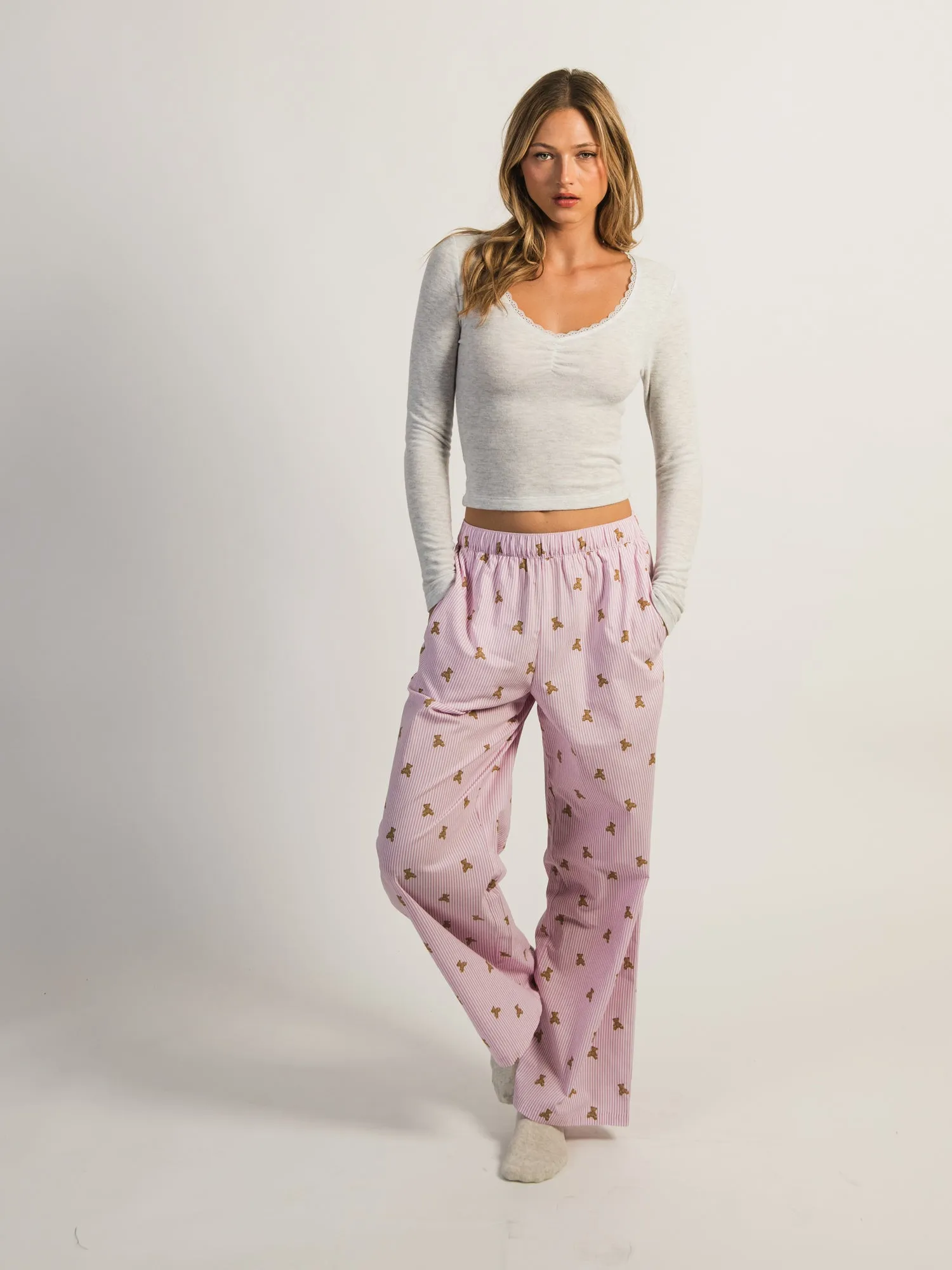 HARLOW TAYLOR PANT - TEDDY sold by Harlow product image thumbnail 2
