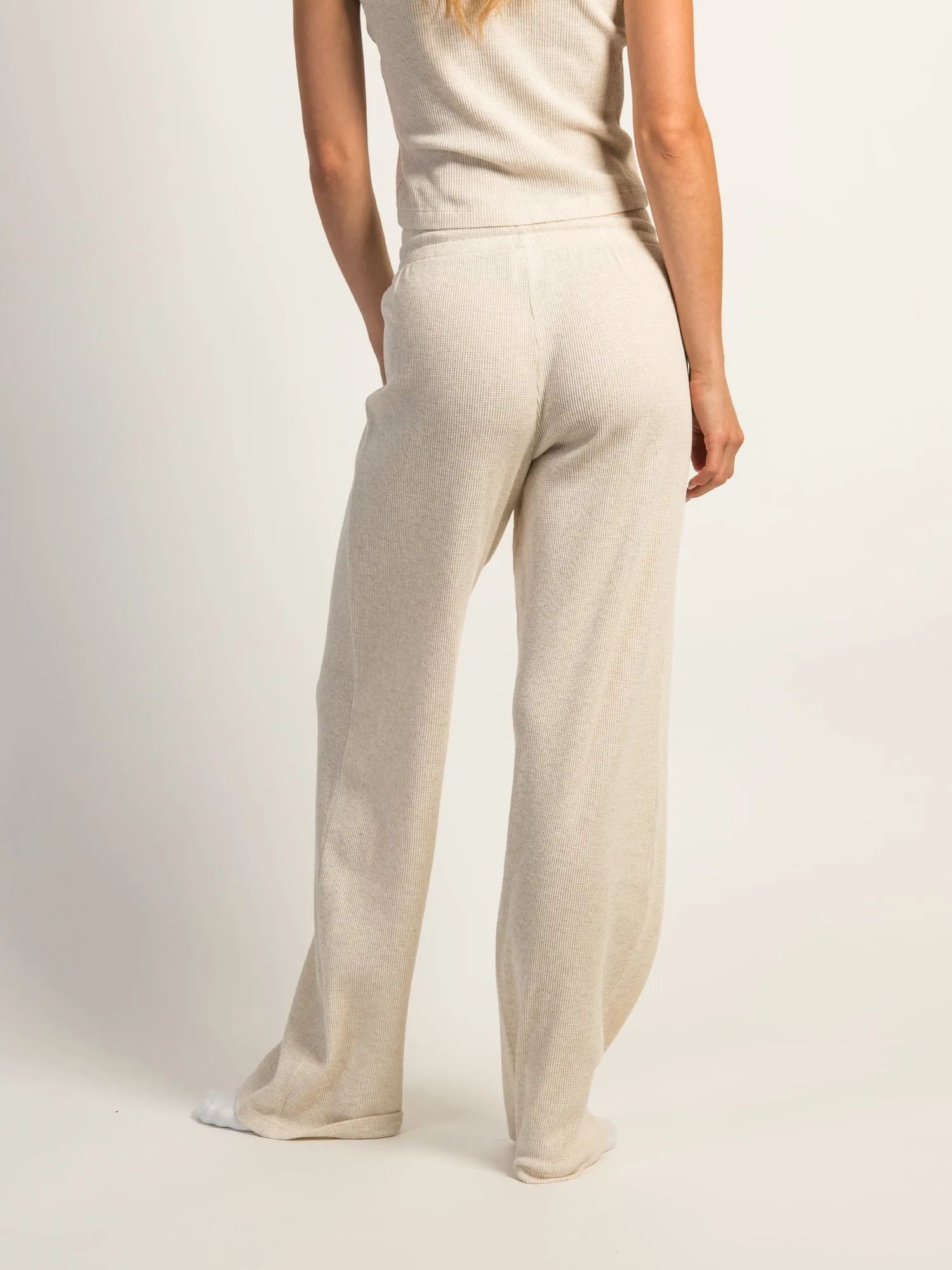 HARLOW WINNIE LOUNGE PANT - MELANGE sold by Harlow product image thumbnail 5