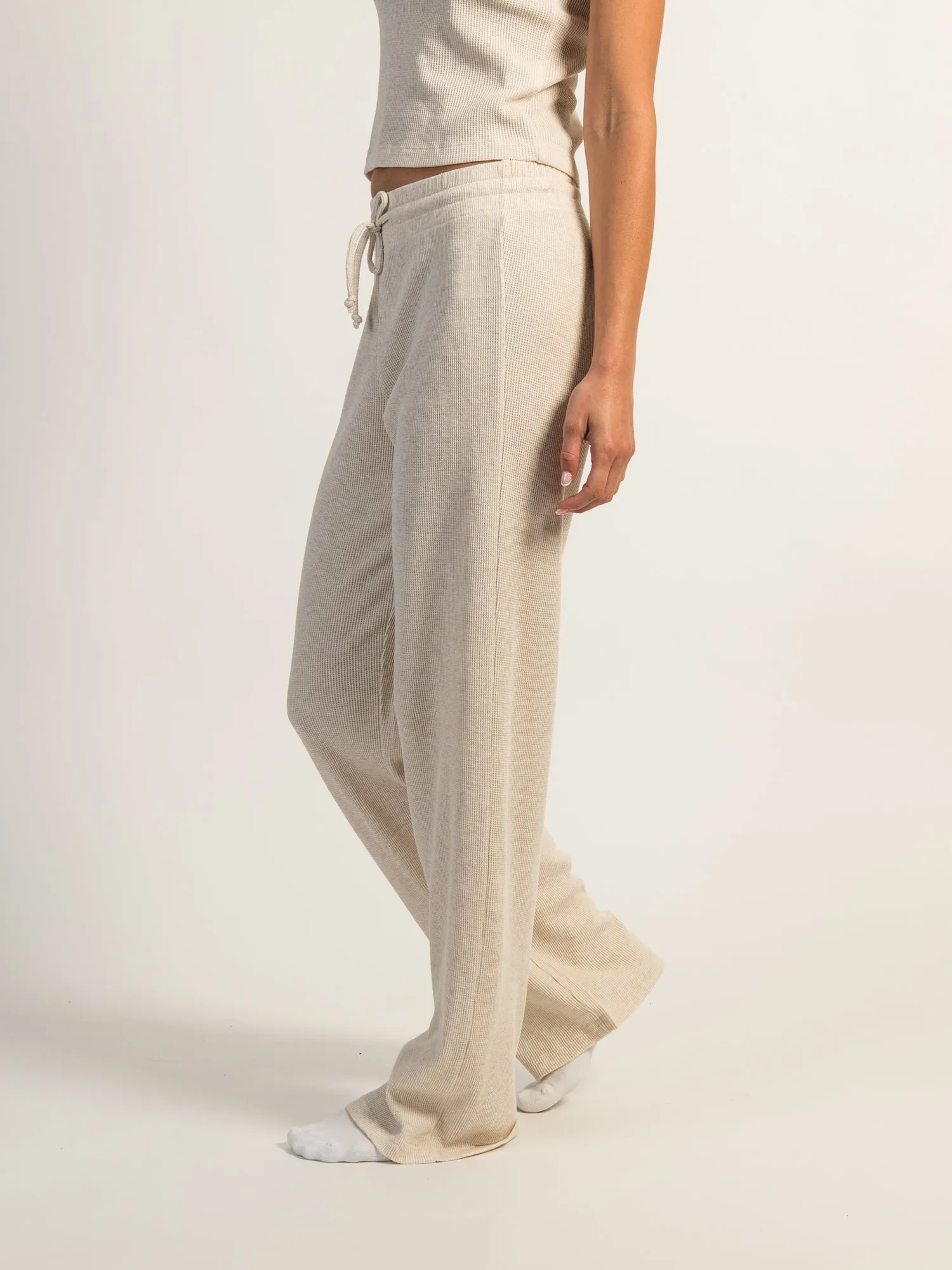 HARLOW WINNIE LOUNGE PANT - MELANGE sold by Harlow product image thumbnail 4