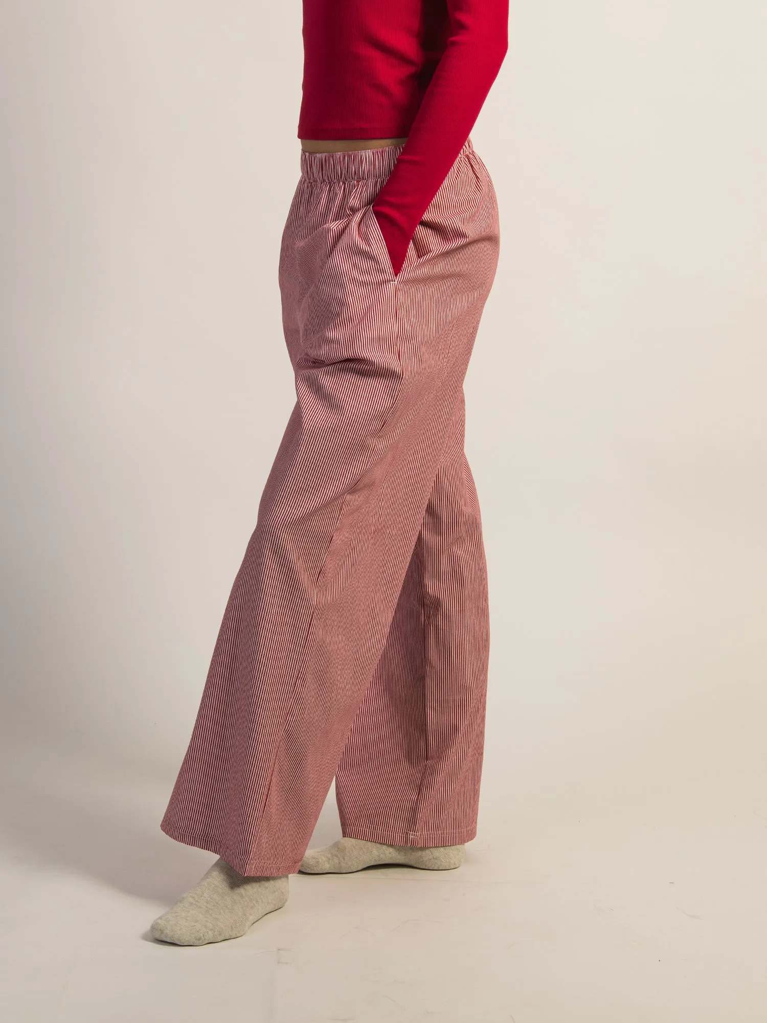 HARLOW TAYLOR PANT - RED sold by Harlow product image thumbnail 3