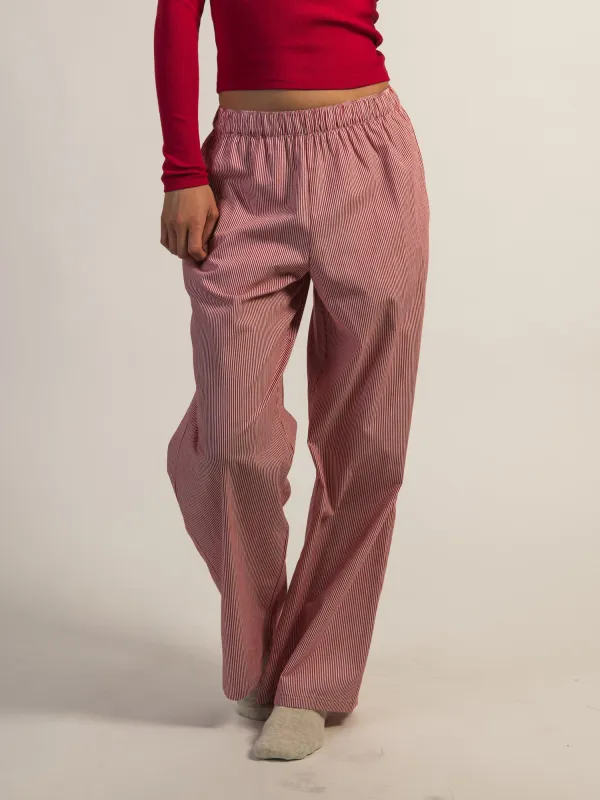HARLOW TAYLOR PANT - RED sold by Harlow