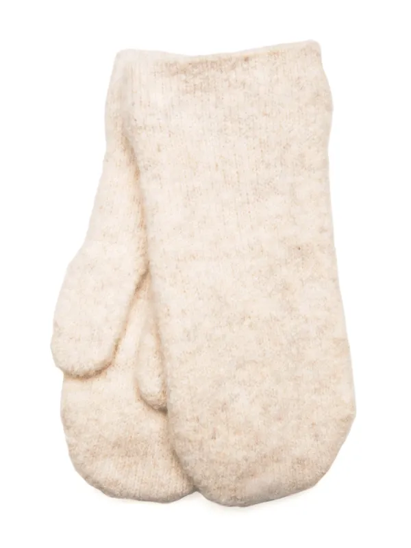HARLOW CLASSIC KNIT MITTEN - OATMEAL sold by Harlow