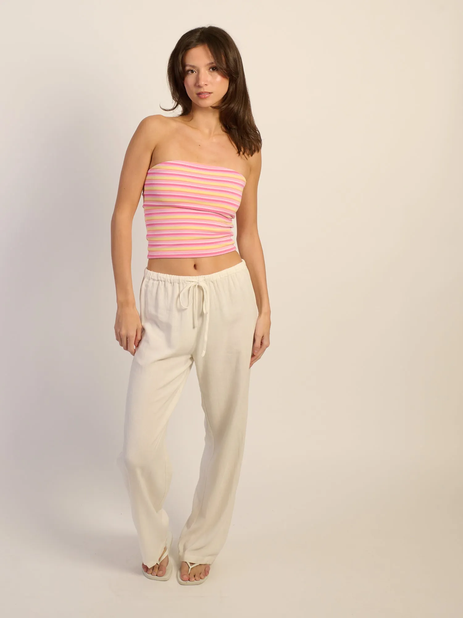 HARLOW BAILEY TUBE TOP - STRIPE sold by Harlow product image thumbnail 2