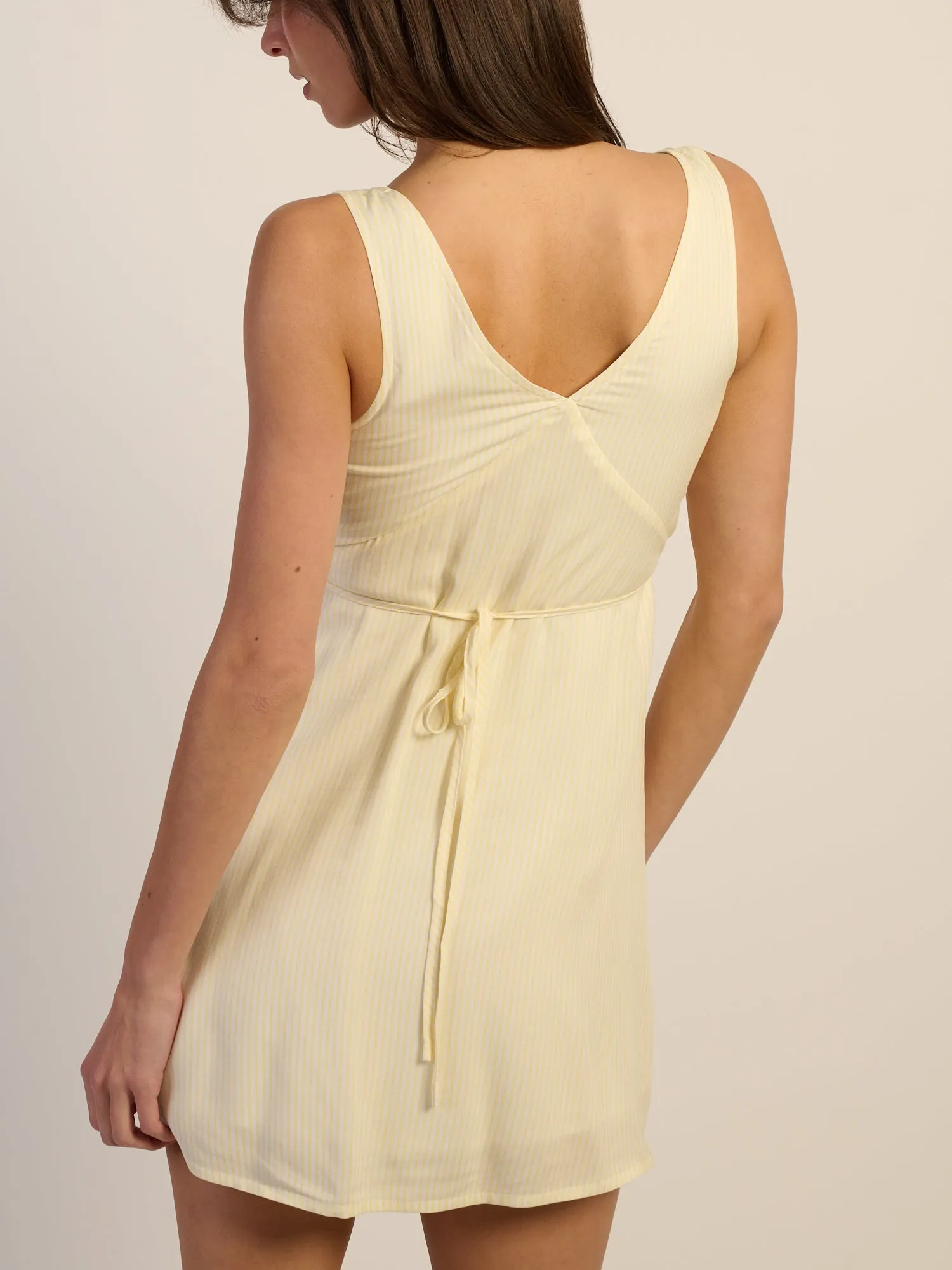 HARLOW LUCY DRESS - YELLOW sold by Harlow product image thumbnail 4