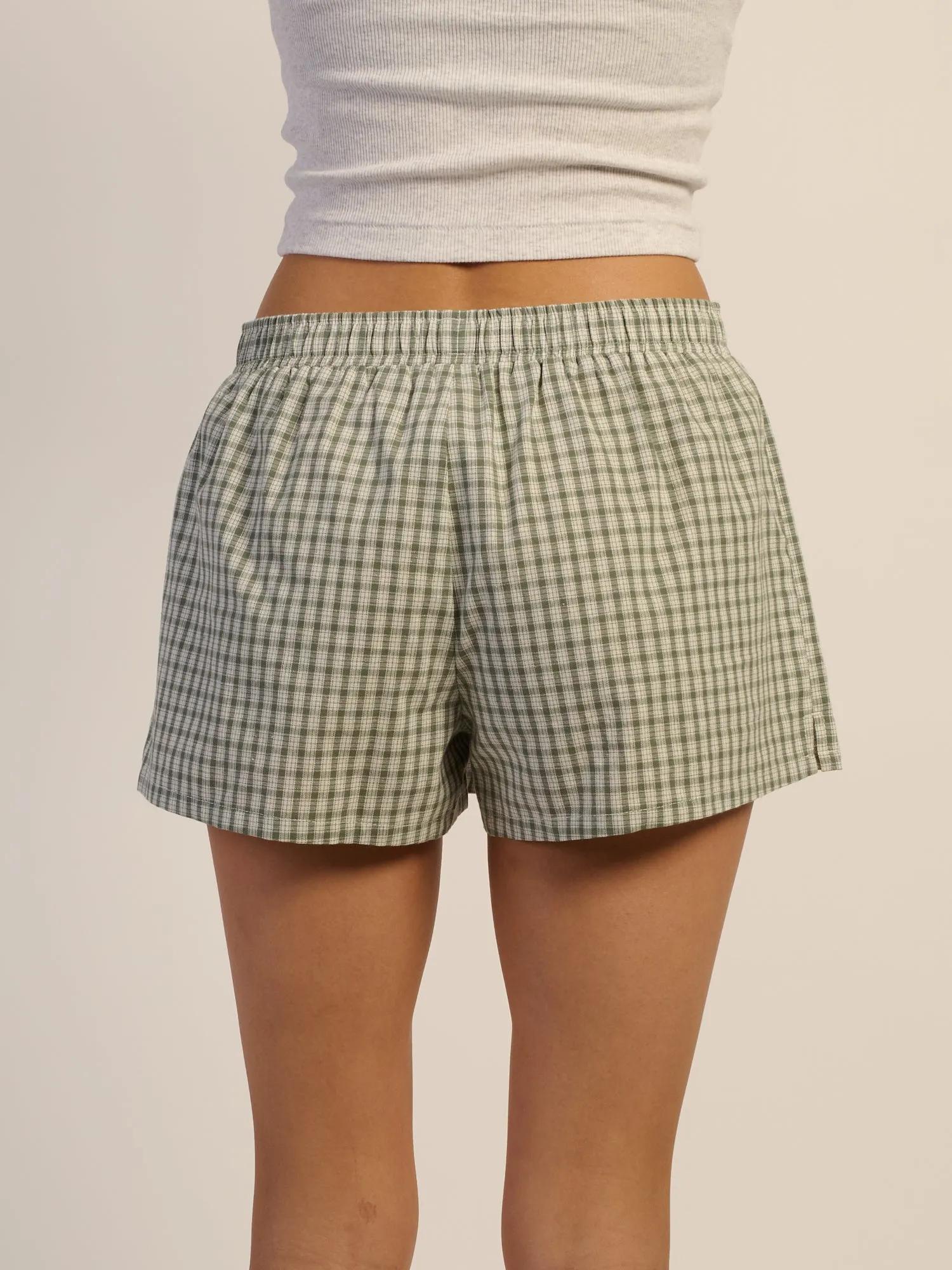 HARLOW TAYLOR BOXER SHORT - SAGE sold by Harlow product image thumbnail 4