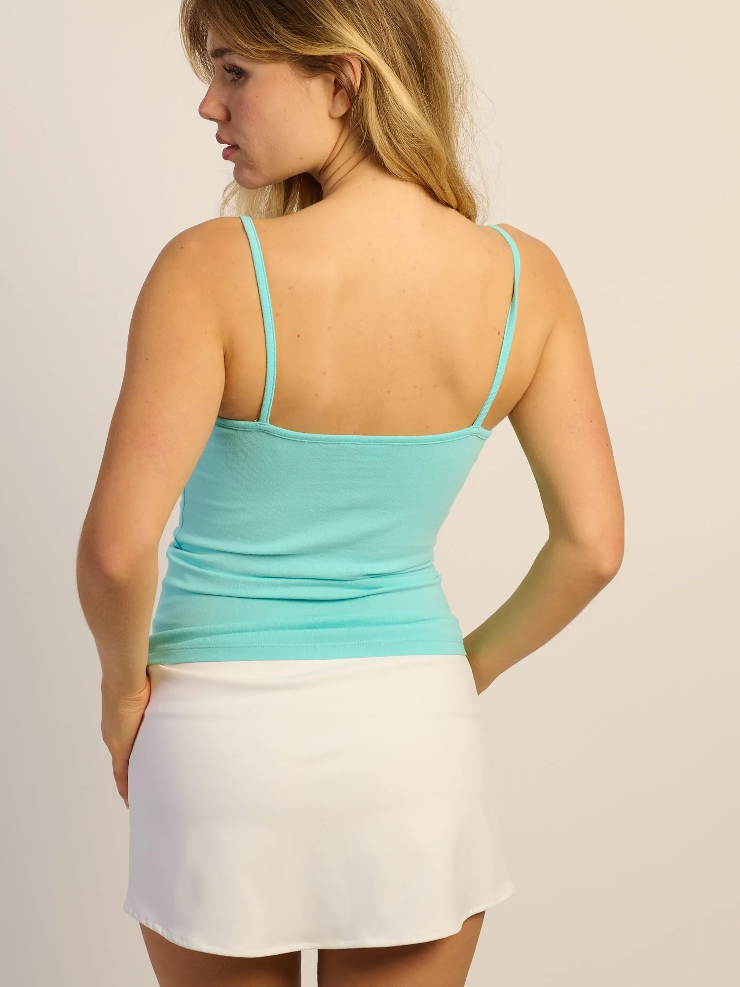 HARLOW GIA TANK - PRINT AQUA sold by Harlow product image thumbnail 4