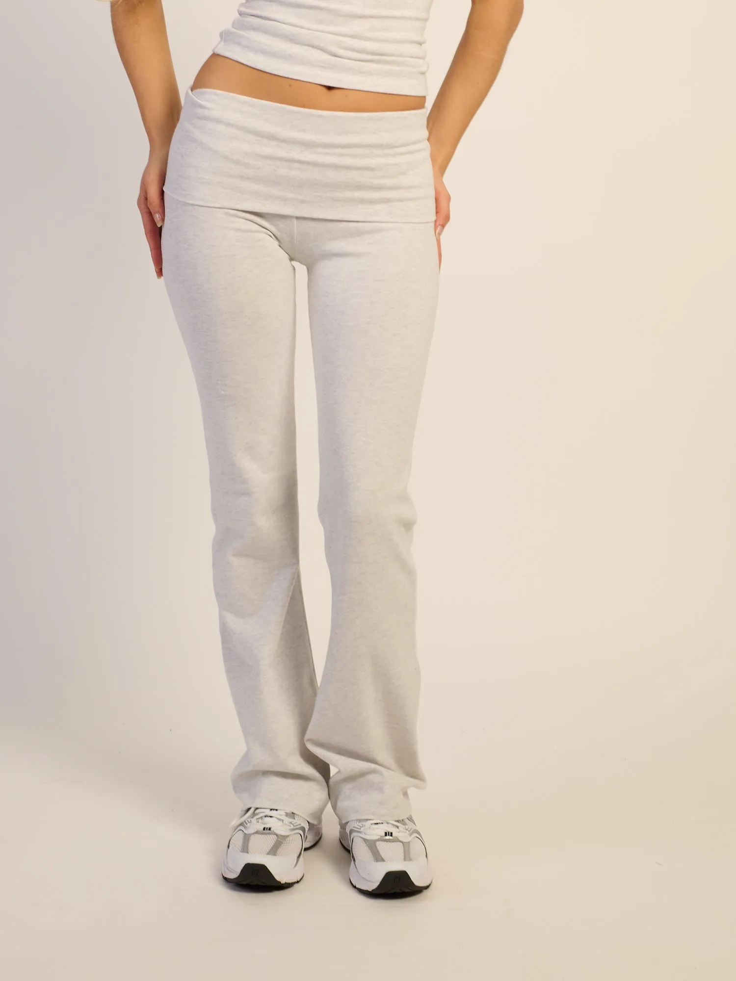 HARLOW ESSENTIAL FOLDOVER PANT - CLOUD sold by Harlow