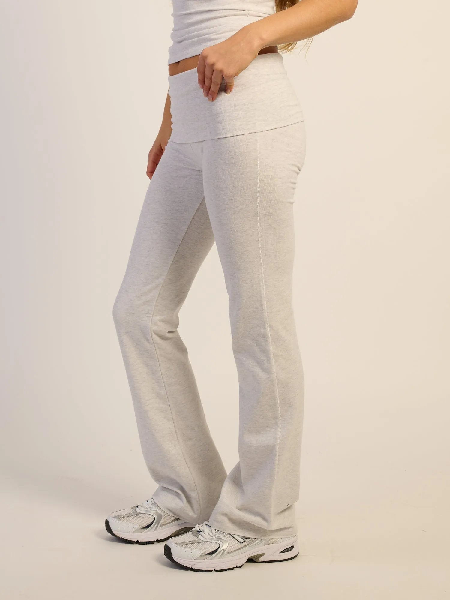 HARLOW ESSENTIAL FOLDOVER PANT - CLOUD sold by Harlow product image thumbnail 5