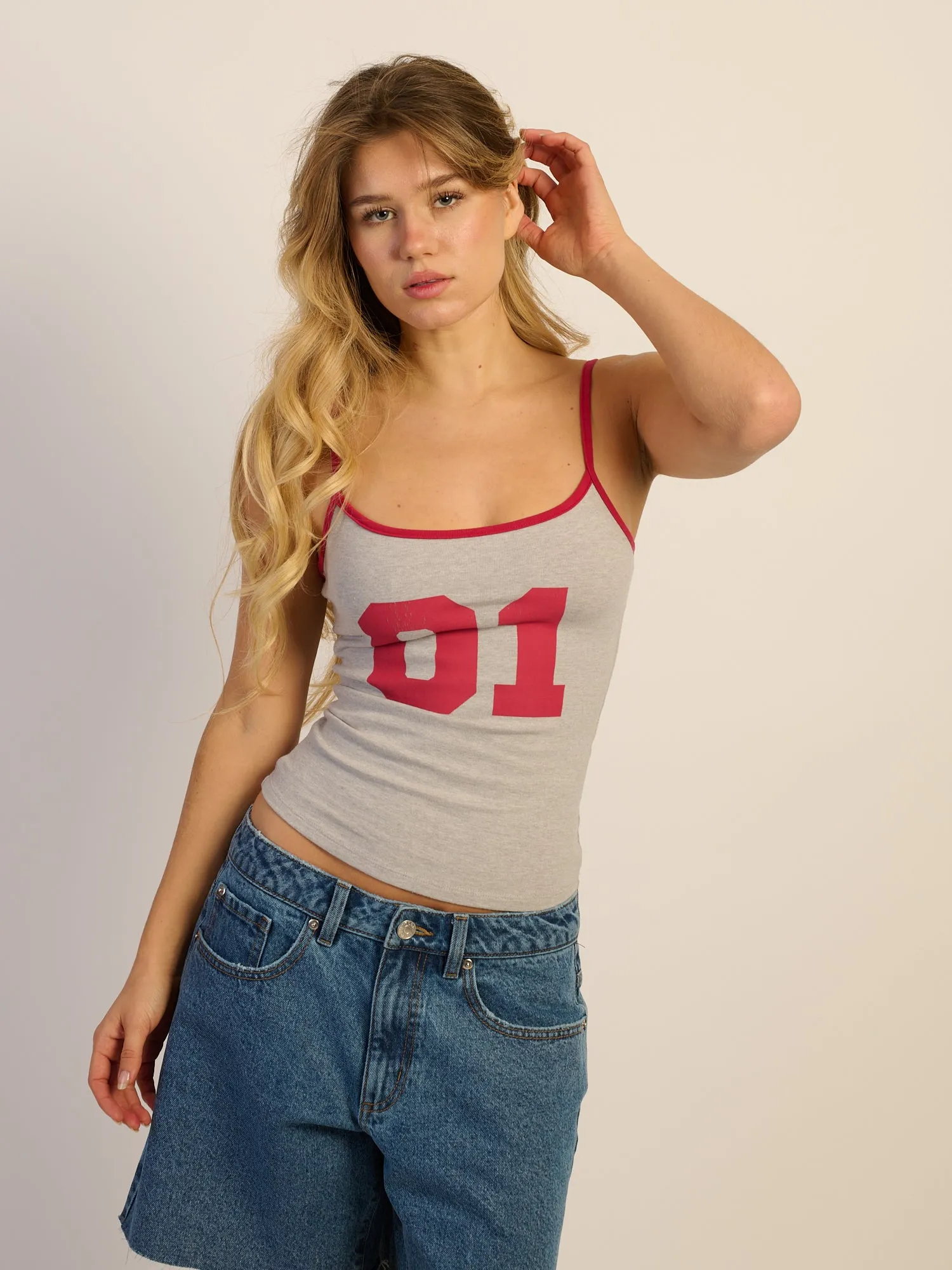 HARLOW GIA TANK - PRINT sold by Harlow