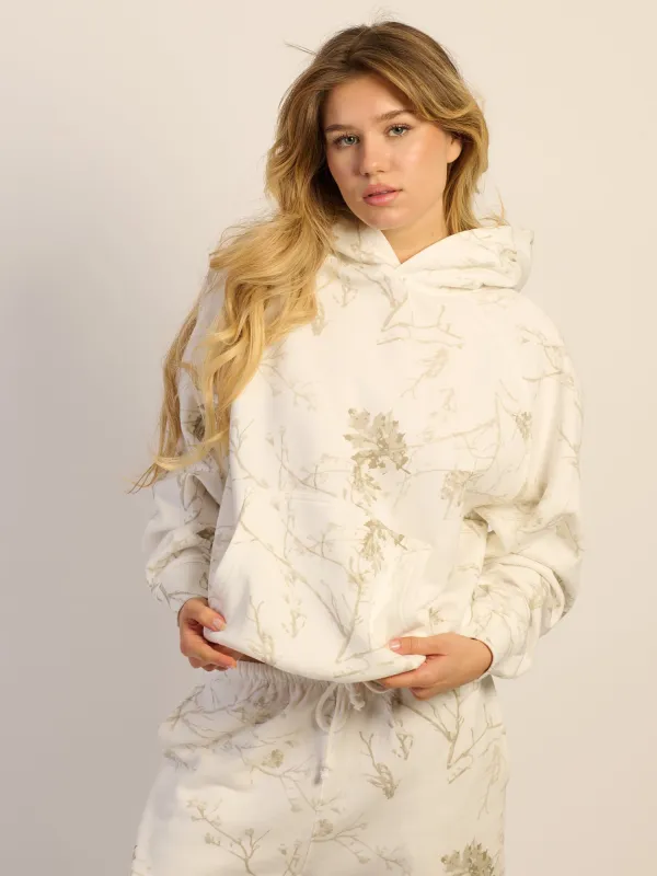 HARLOW CLOUD HOODIE - CAMO sold by Harlow