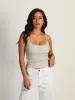 HARLOW HANNAH TANK - ROCK sold by Harlow