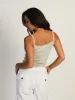HARLOW HANNAH TANK - ROCK sold by Harlow