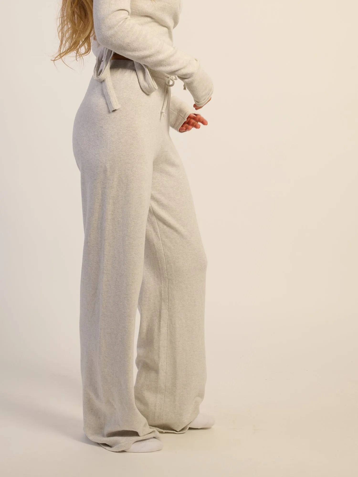 HARLOW PALOMA KNIT PANT - CLOUD sold by Harlow product image thumbnail 3
