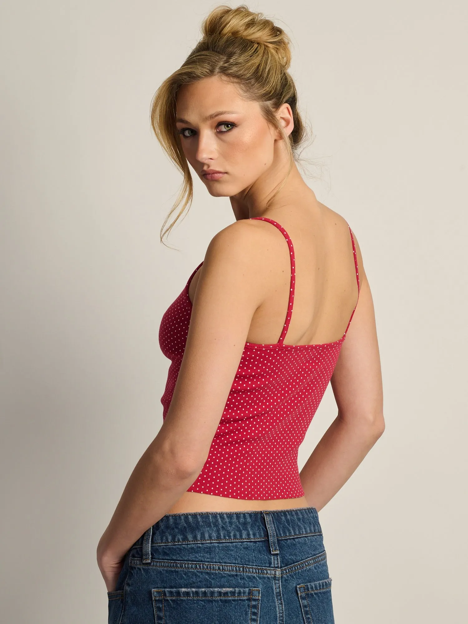 HARLOW ISLA TANK - PIN DOT sold by Harlow product image thumbnail 4