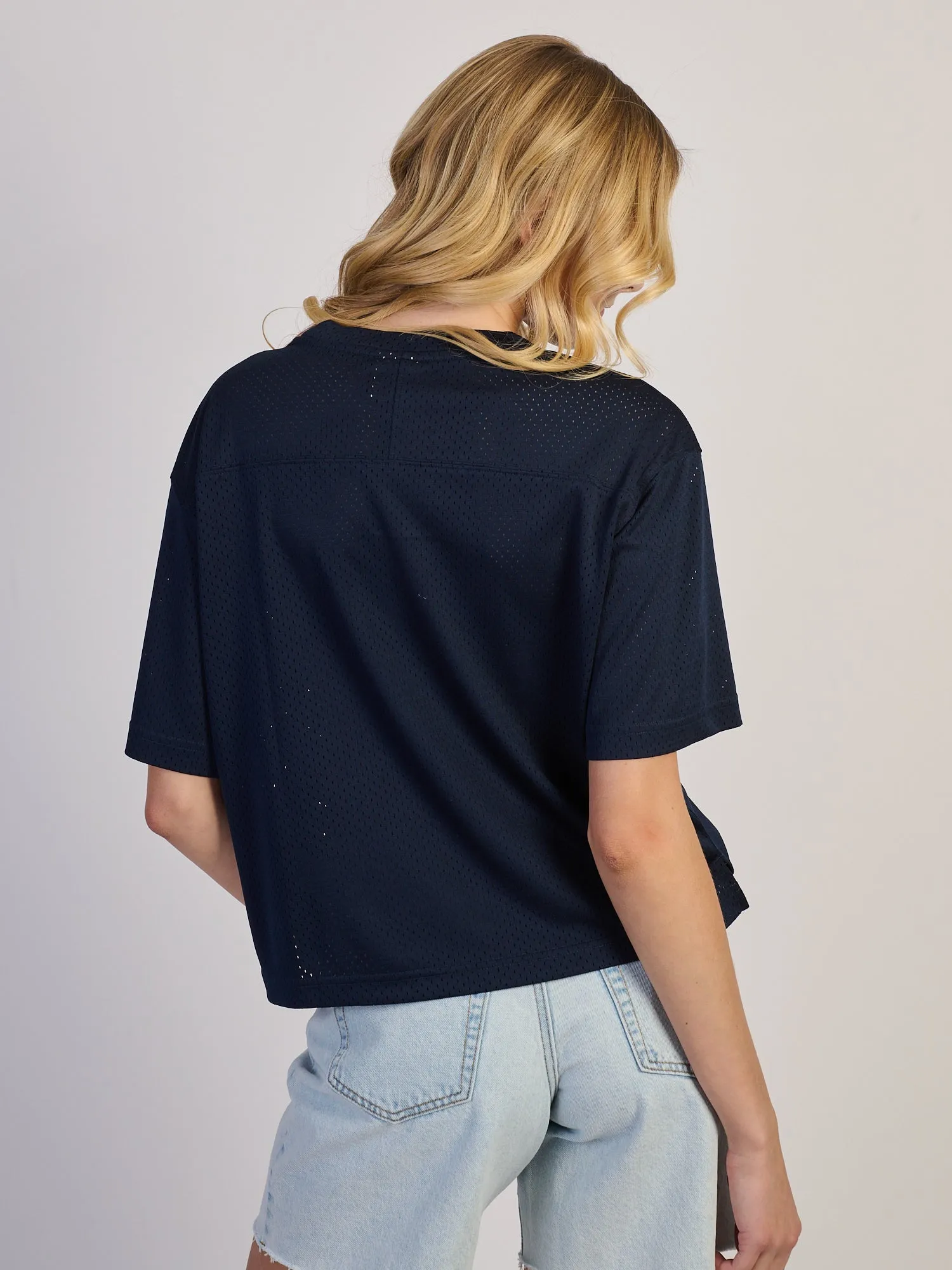 HARLOW PINNY TEE - NAVY/WHITE sold by Harlow product image thumbnail 4