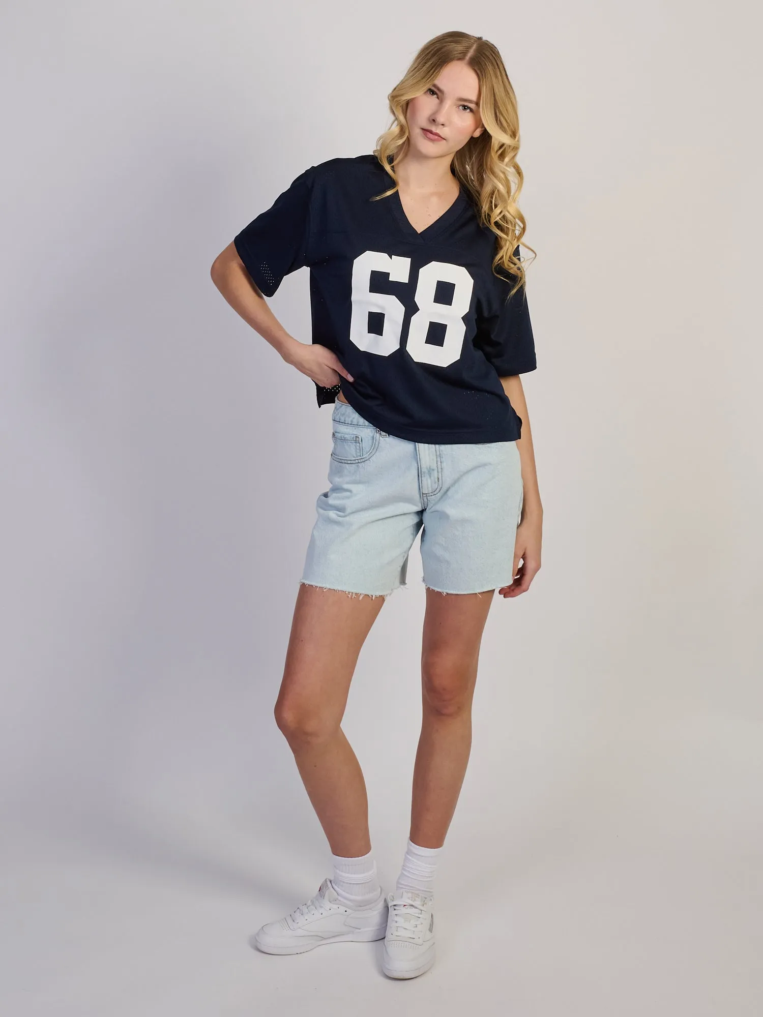 HARLOW PINNY TEE - NAVY/WHITE sold by Harlow product image thumbnail 2