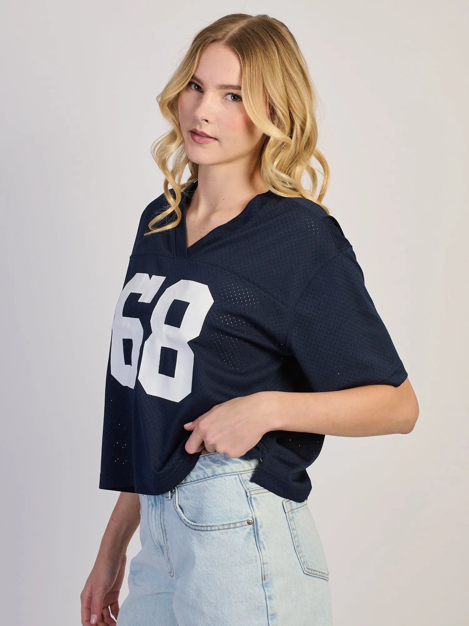 HARLOW PINNY TEE - NAVY/WHITE sold by Harlow product image thumbnail 3