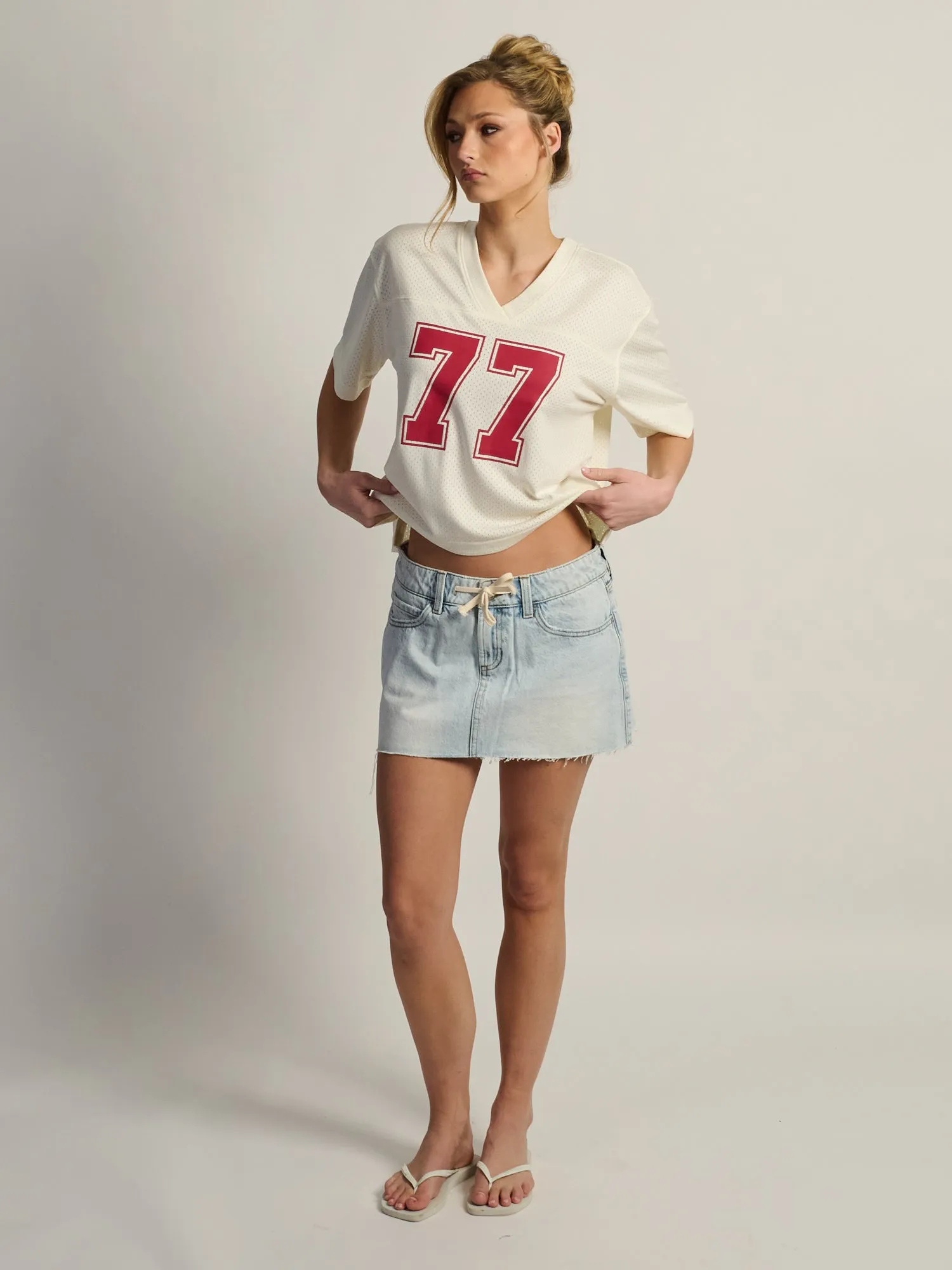 HARLOW PINNY TEE - OFF WHITE sold by Harlow product image thumbnail 2
