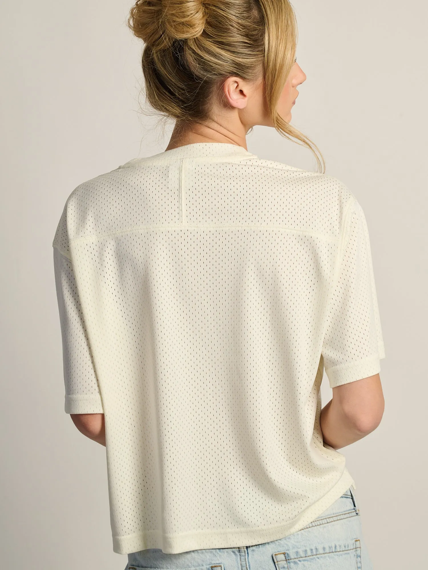 HARLOW PINNY TEE - OFF WHITE sold by Harlow product image thumbnail 4