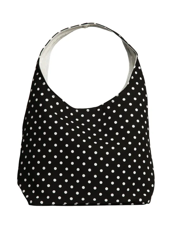 HARLOW SOPHIE SHOULDER BAG - BLACK/WHITE made by Harlow