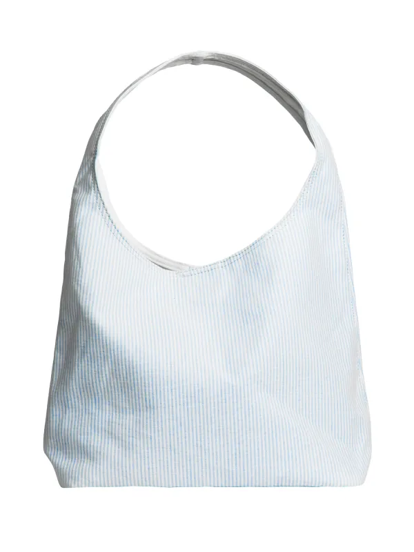 HARLOW SOPHIE SHOULDER BAG - BLUE/WHITE made by Harlow