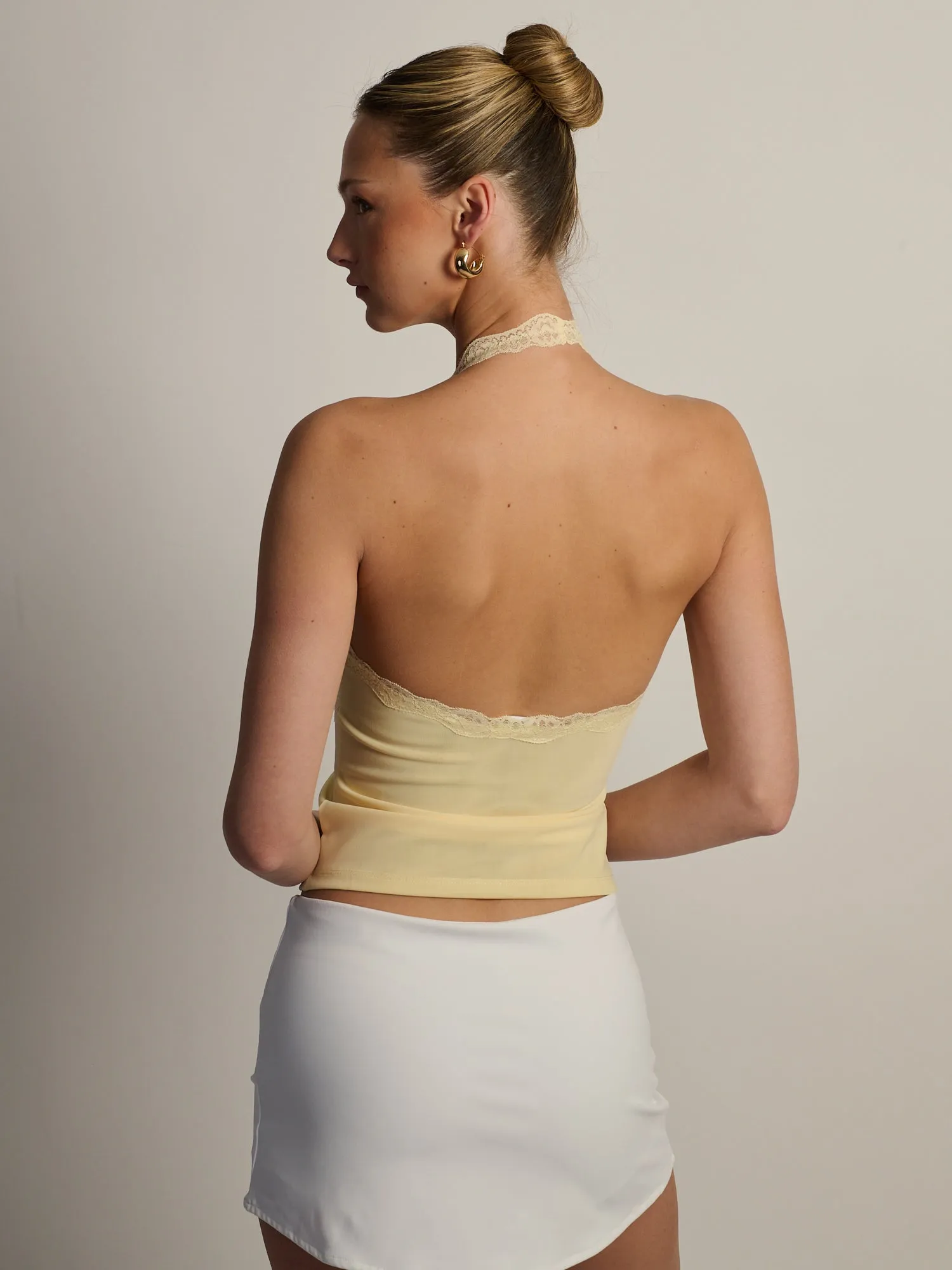 HARLOW SALOME TOP - YELLOW sold by Harlow product image thumbnail 4