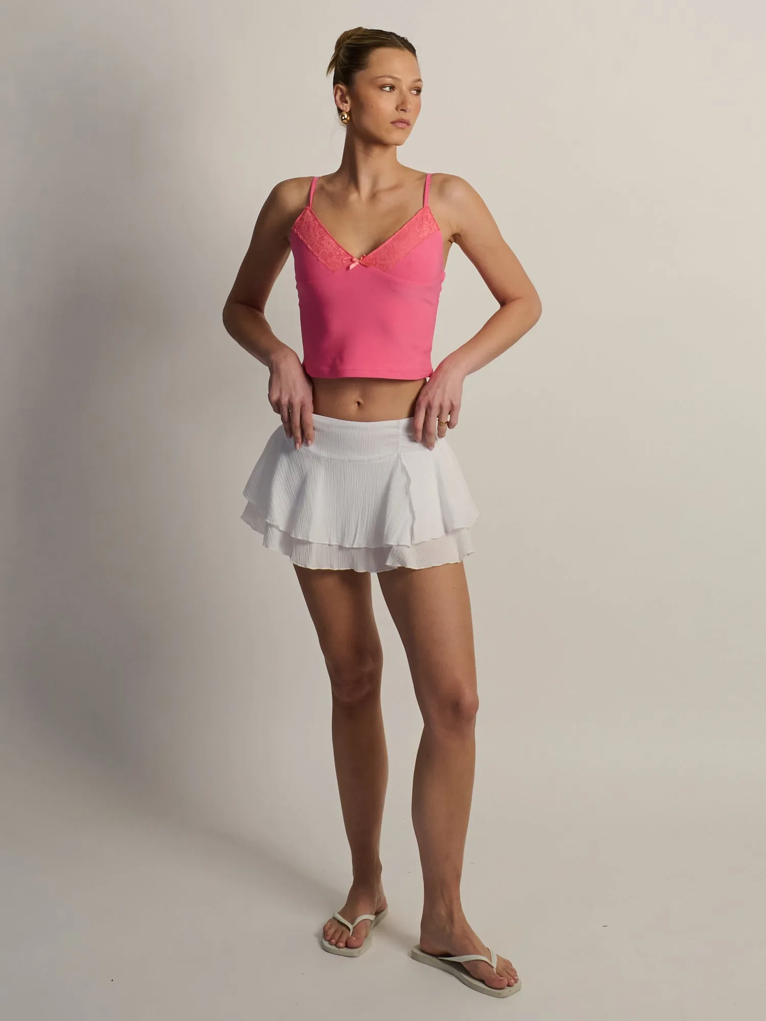 HARLOW TYLA TANK - HOT PINK sold by Harlow product image thumbnail 2