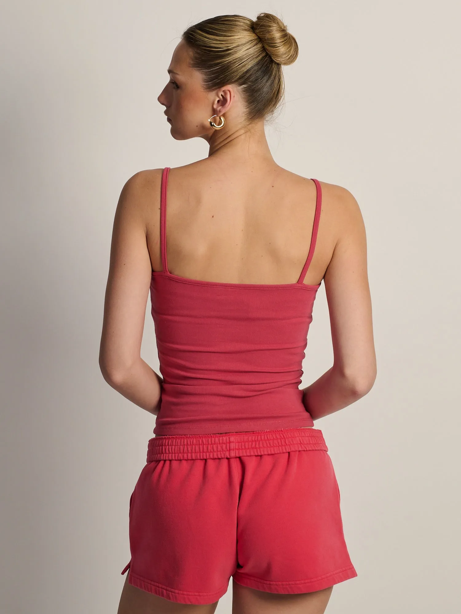 HARLOW GIA TANK - WASHD RED sold by Harlow product image thumbnail 4