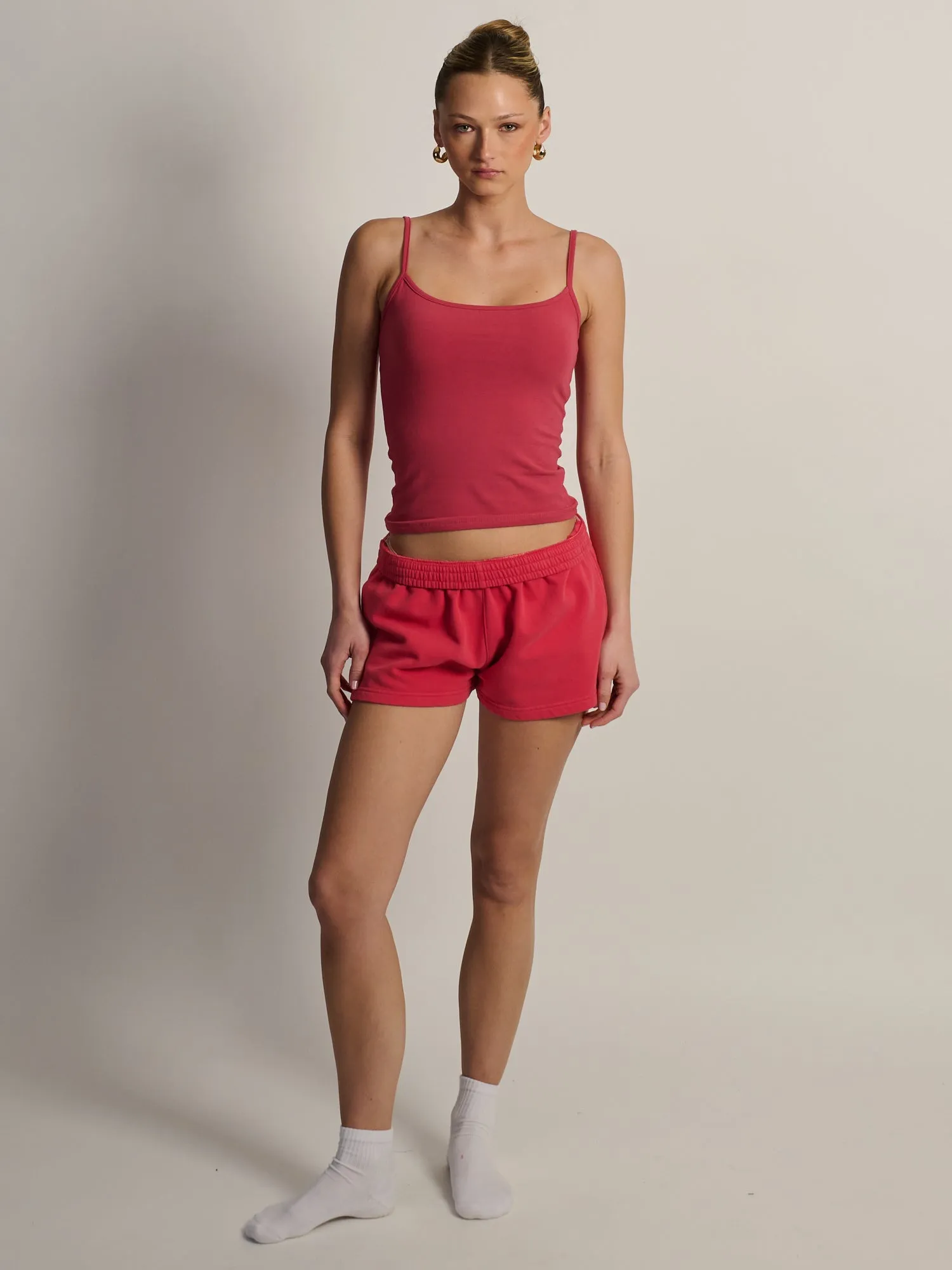 HARLOW GIA TANK - WASHD RED sold by Harlow product image thumbnail 2