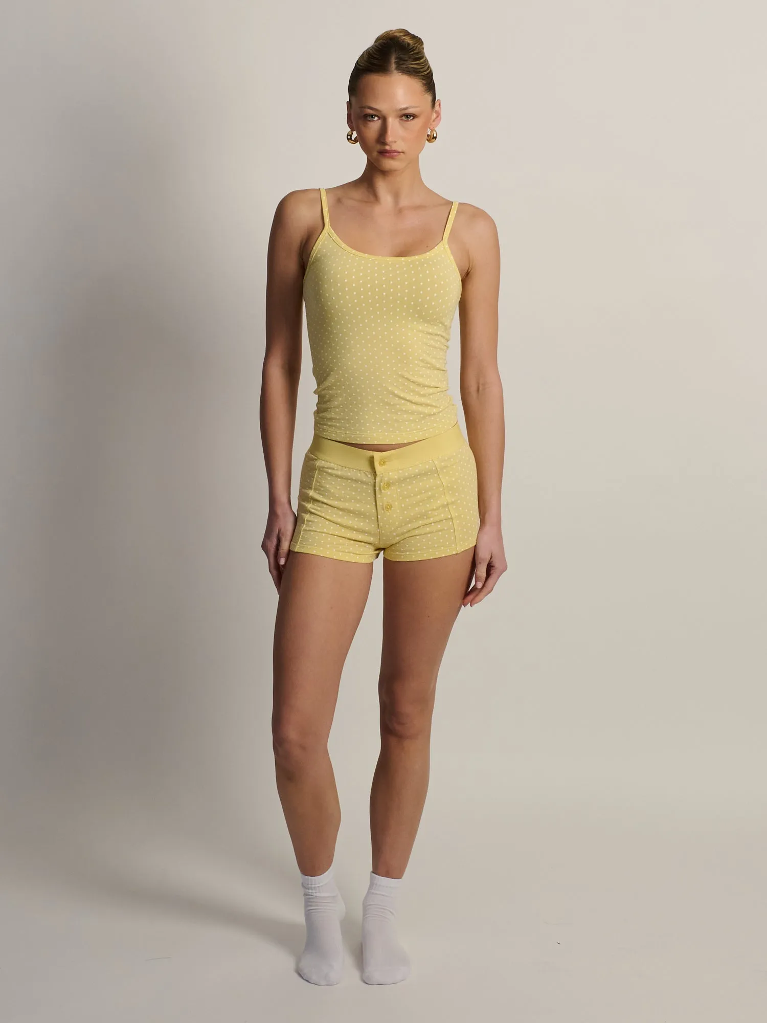 HARLOW BRIAR TANK - POLKA DOT sold by Harlow product image thumbnail 2