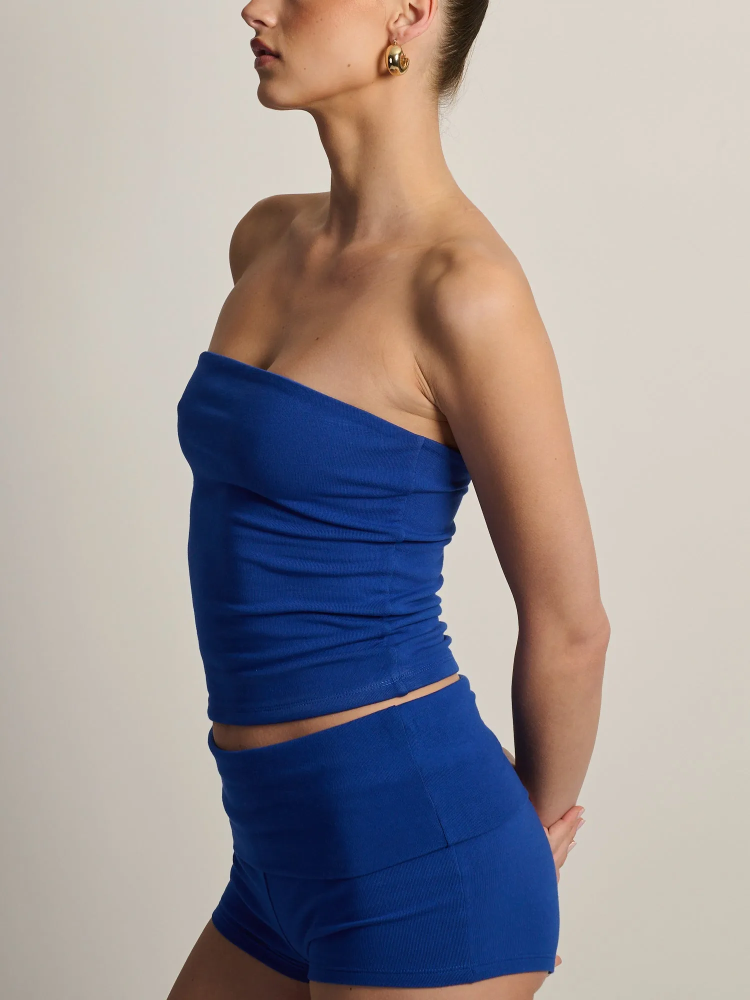 HARLOW KENNY TUBE TOP - COBALT sold by Harlow product image thumbnail 3