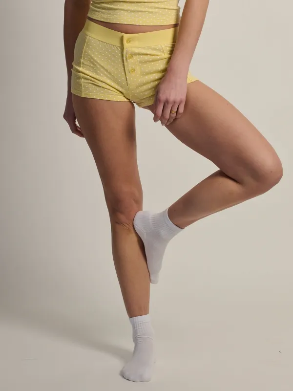 HARLOW BRIAR SHORT - POLKA DOT made by Harlow