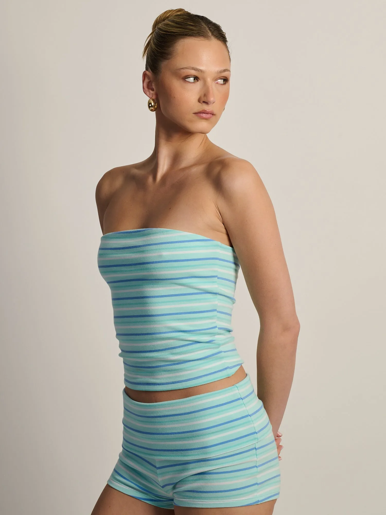HARLOW KENNY TUBE TOP - STRIPE sold by Harlow product image thumbnail 3