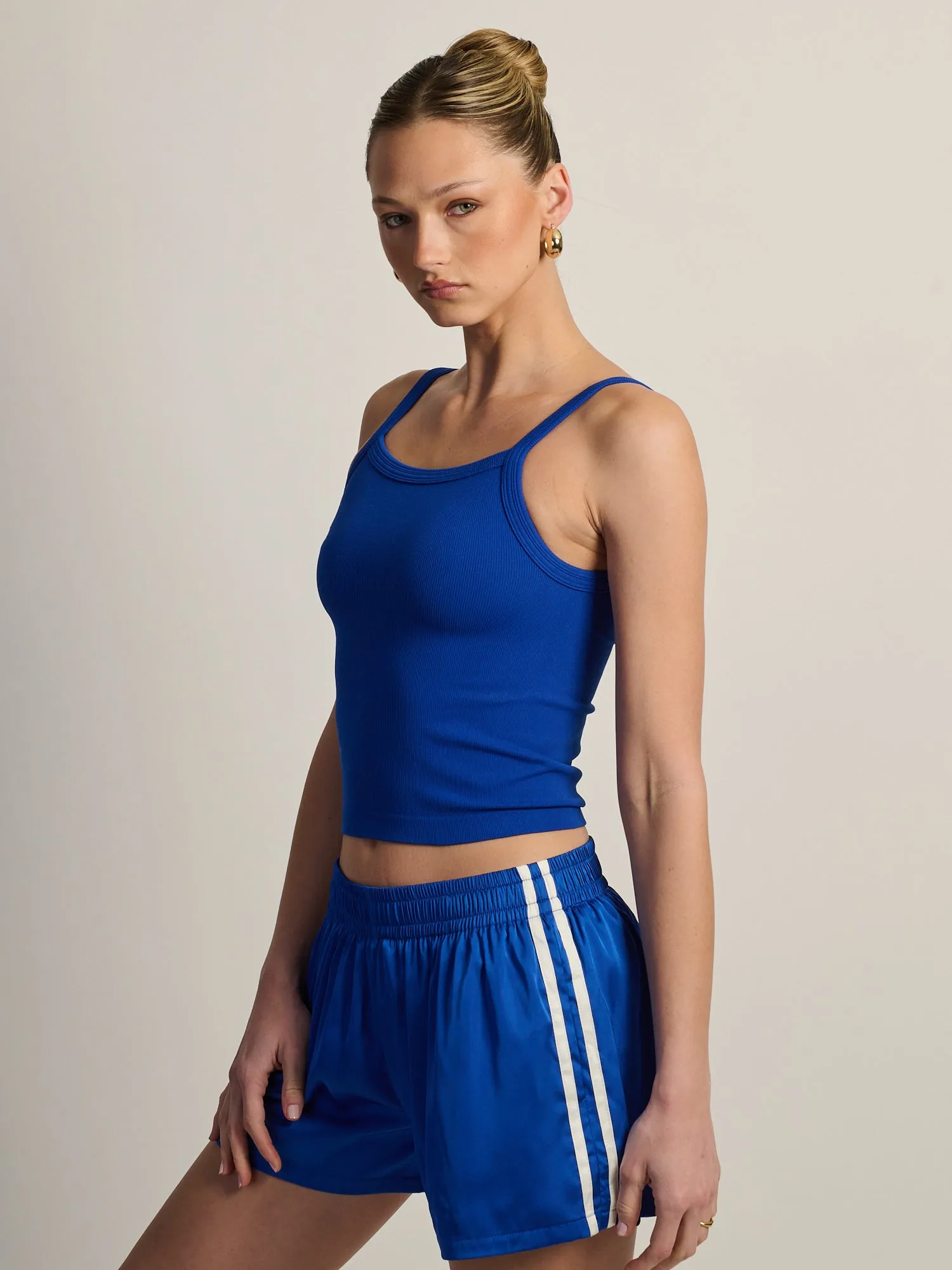 HARLOW GIGI TANK - COBALT sold by Harlow product image thumbnail 3