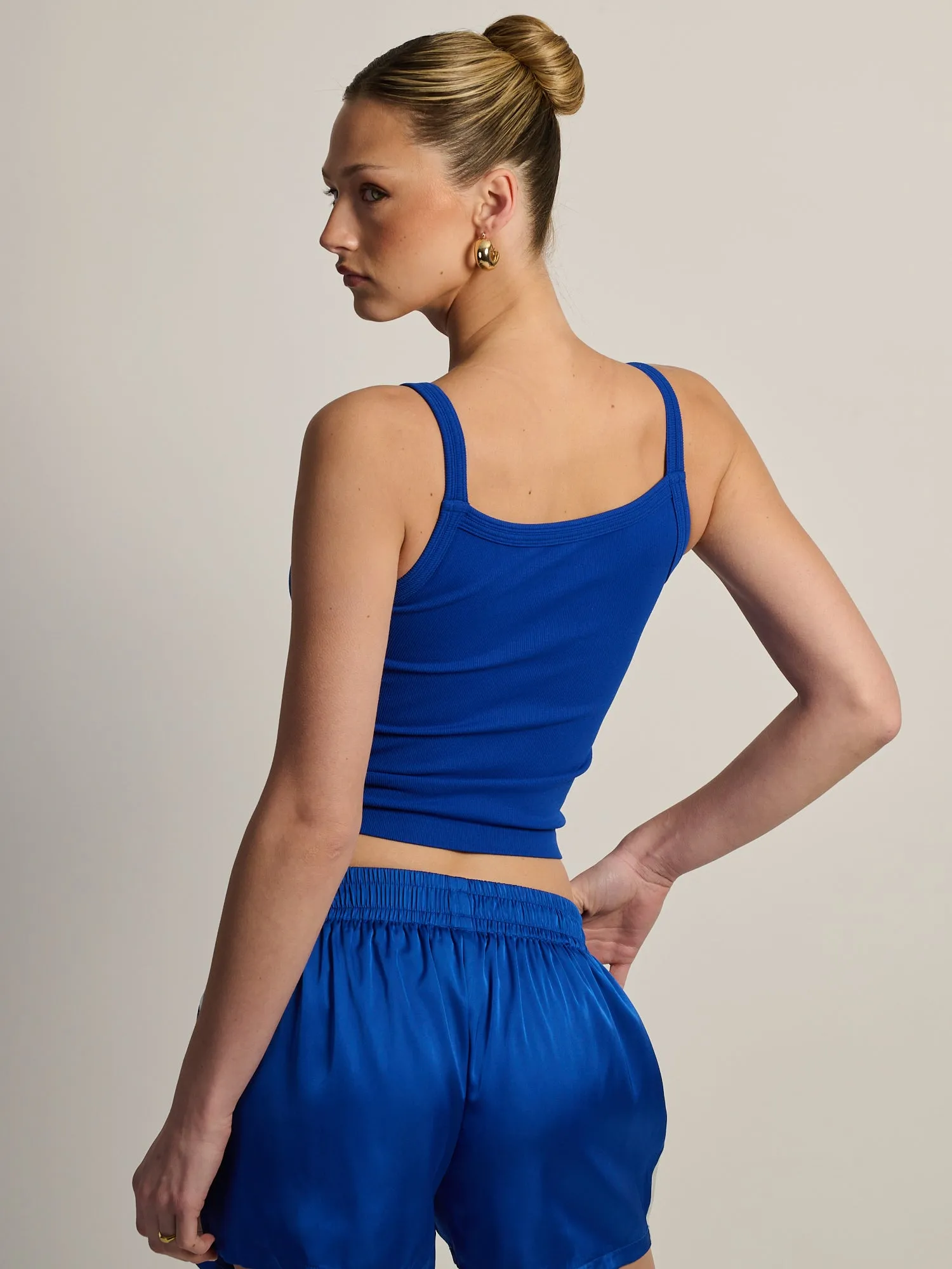 HARLOW GIGI TANK - COBALT sold by Harlow product image thumbnail 4