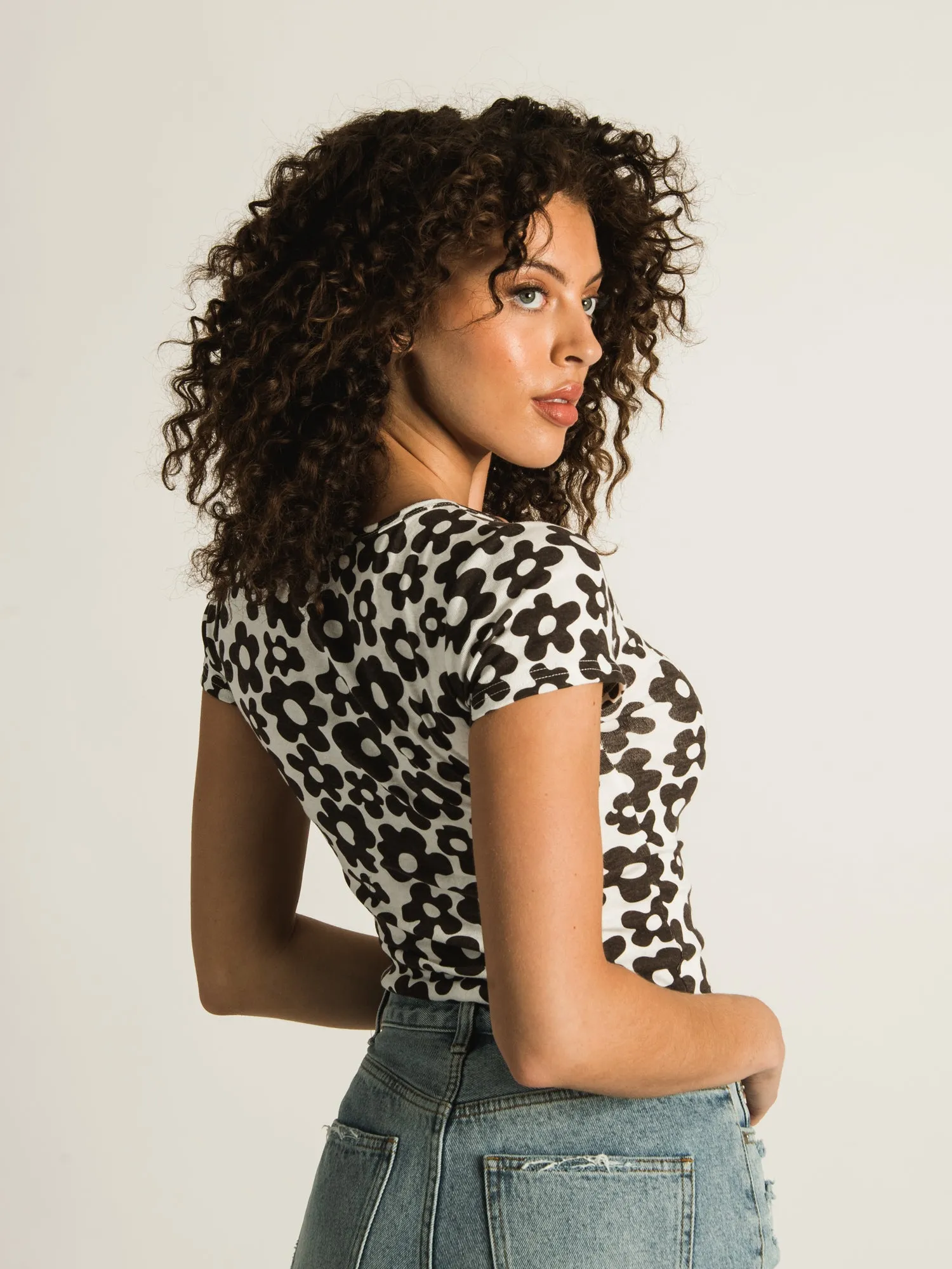 HARLOW CARA PRINT BUTTON-UP sold by Harlow product image thumbnail 4