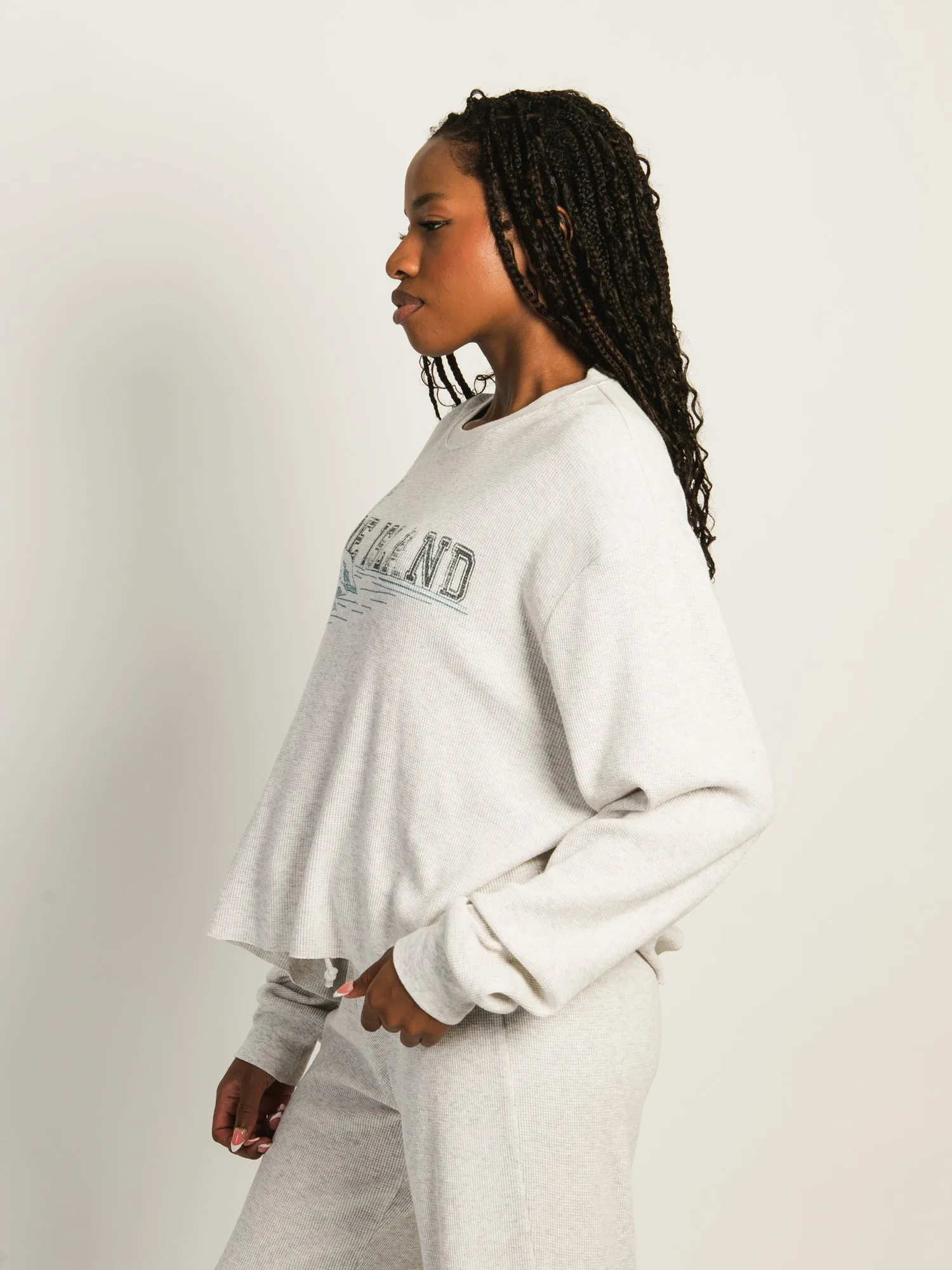 HARLOW WINNIE LONG SLEEVE WAFFLE - RHODE ISLAND sold by Harlow product image thumbnail 2