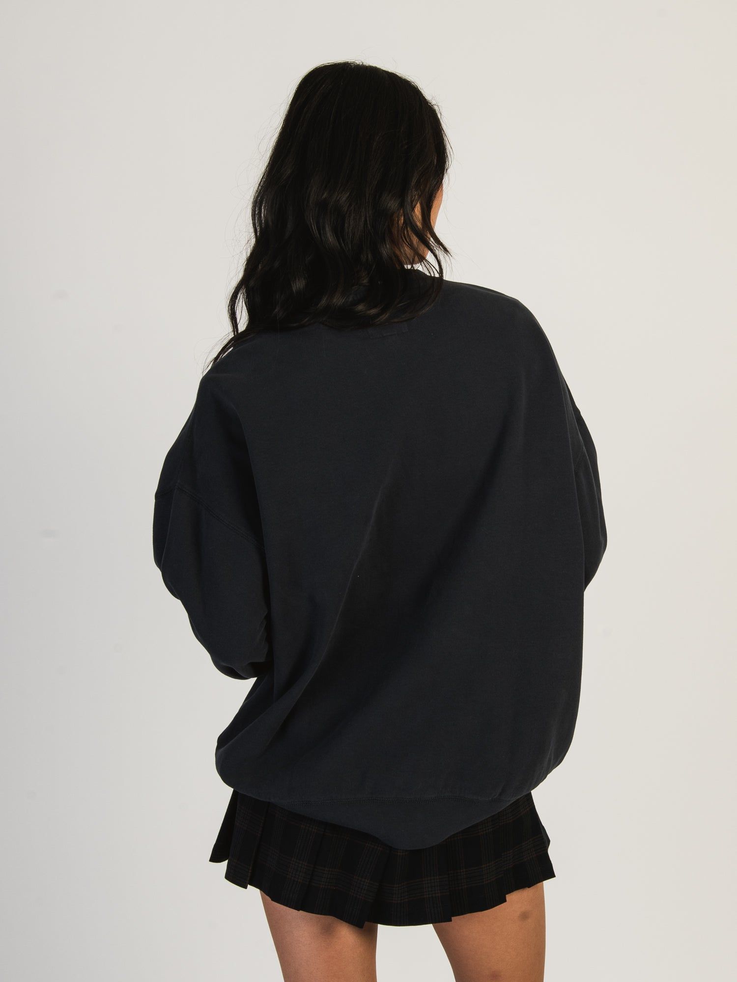 HARLOW MICHELLE SOLID CREWNECK - NAVY sold by Harlow product image thumbnail 4