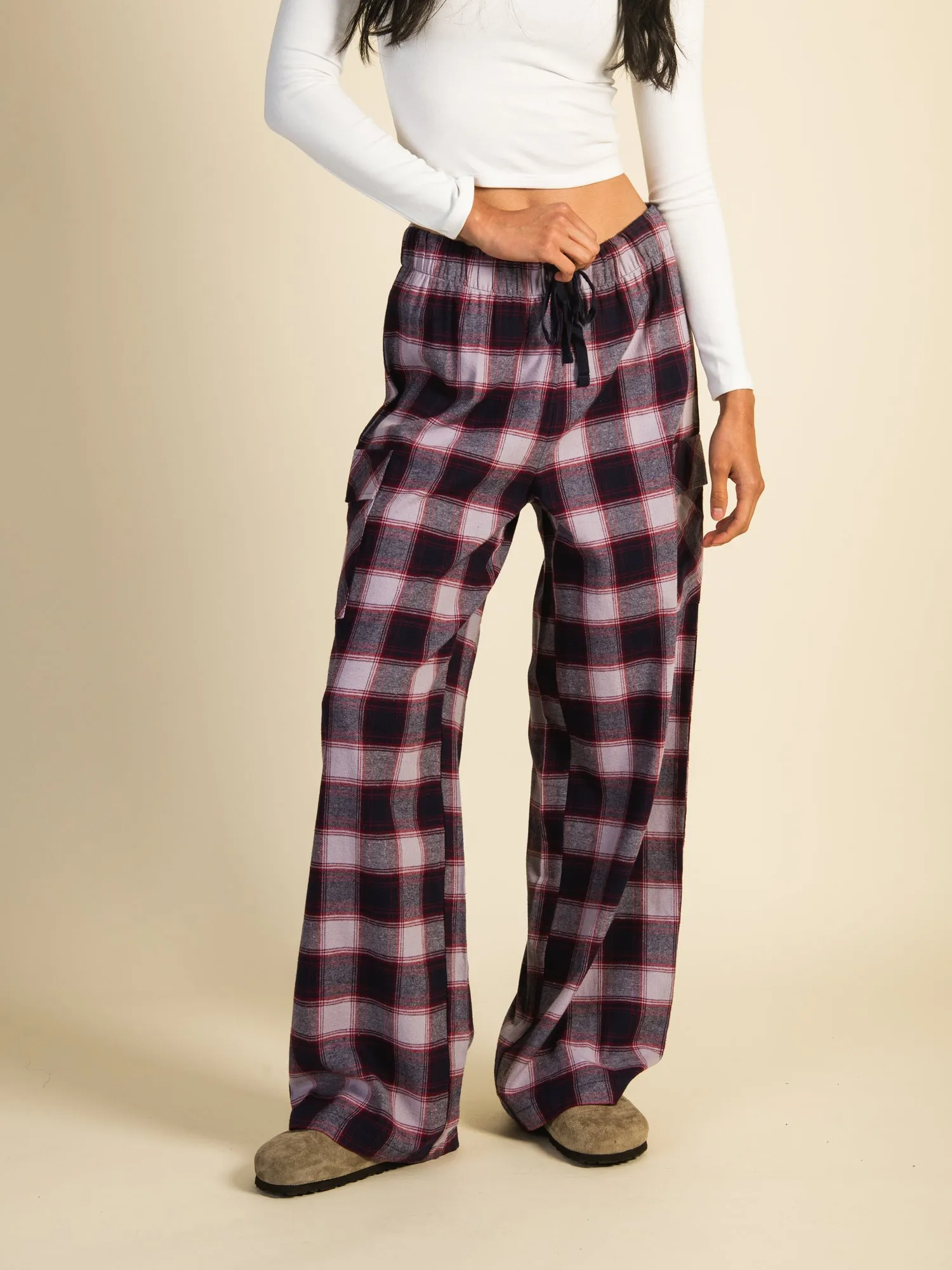 HARLOW KHLOE CARGO PANT - LILAC sold by Harlow