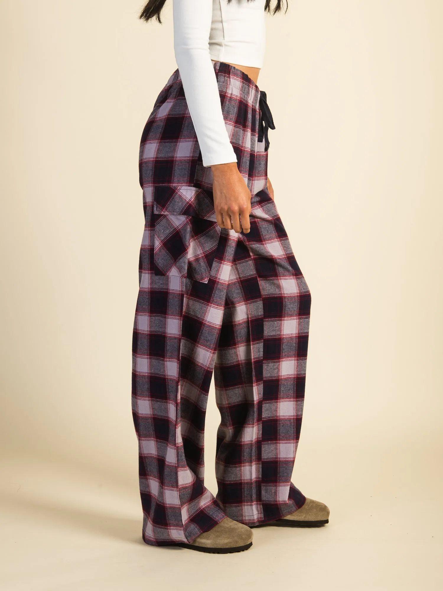 HARLOW KHLOE CARGO PANT - LILAC sold by Harlow product image thumbnail 3