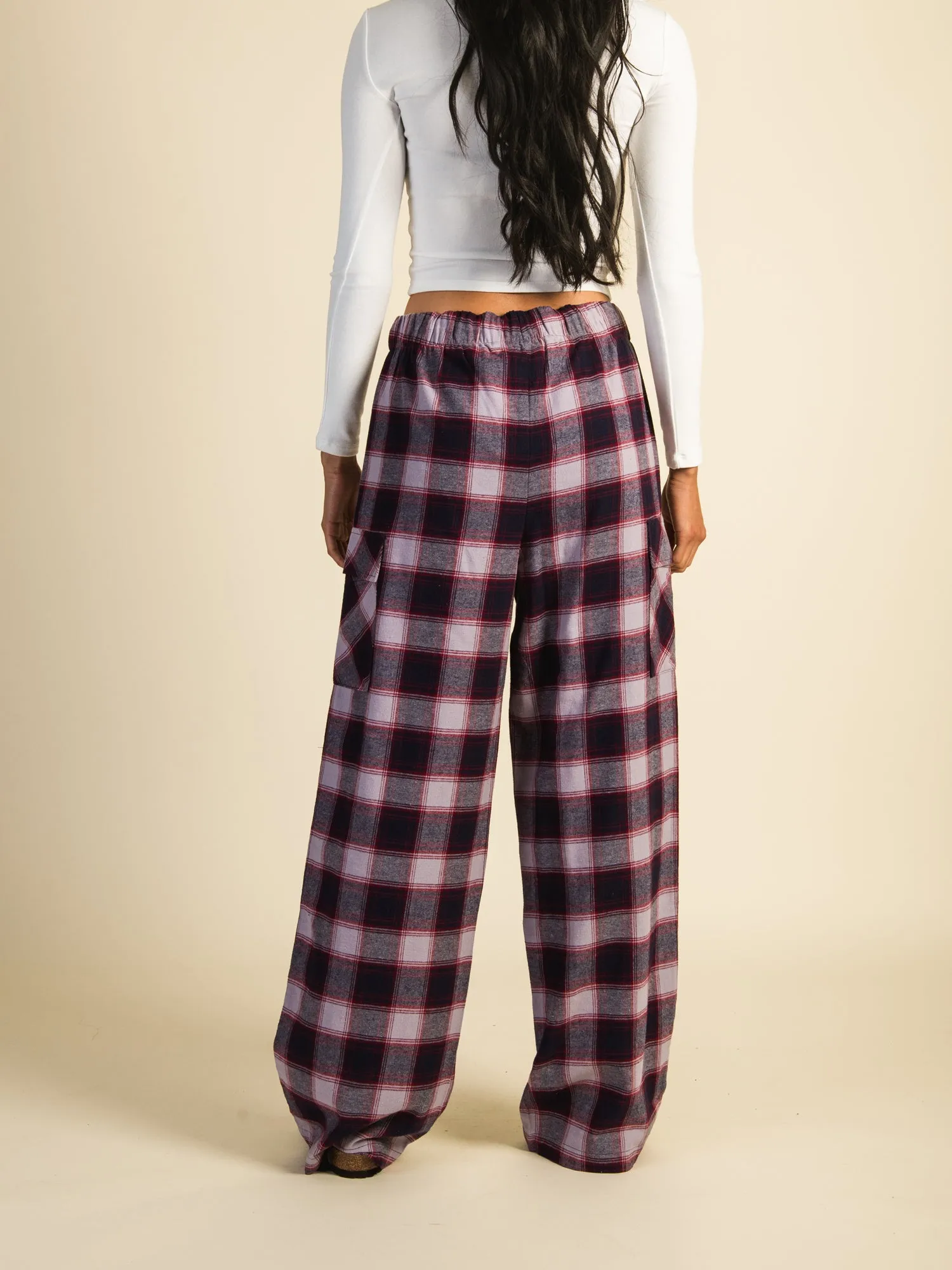 HARLOW KHLOE CARGO PANT - LILAC sold by Harlow product image thumbnail 4