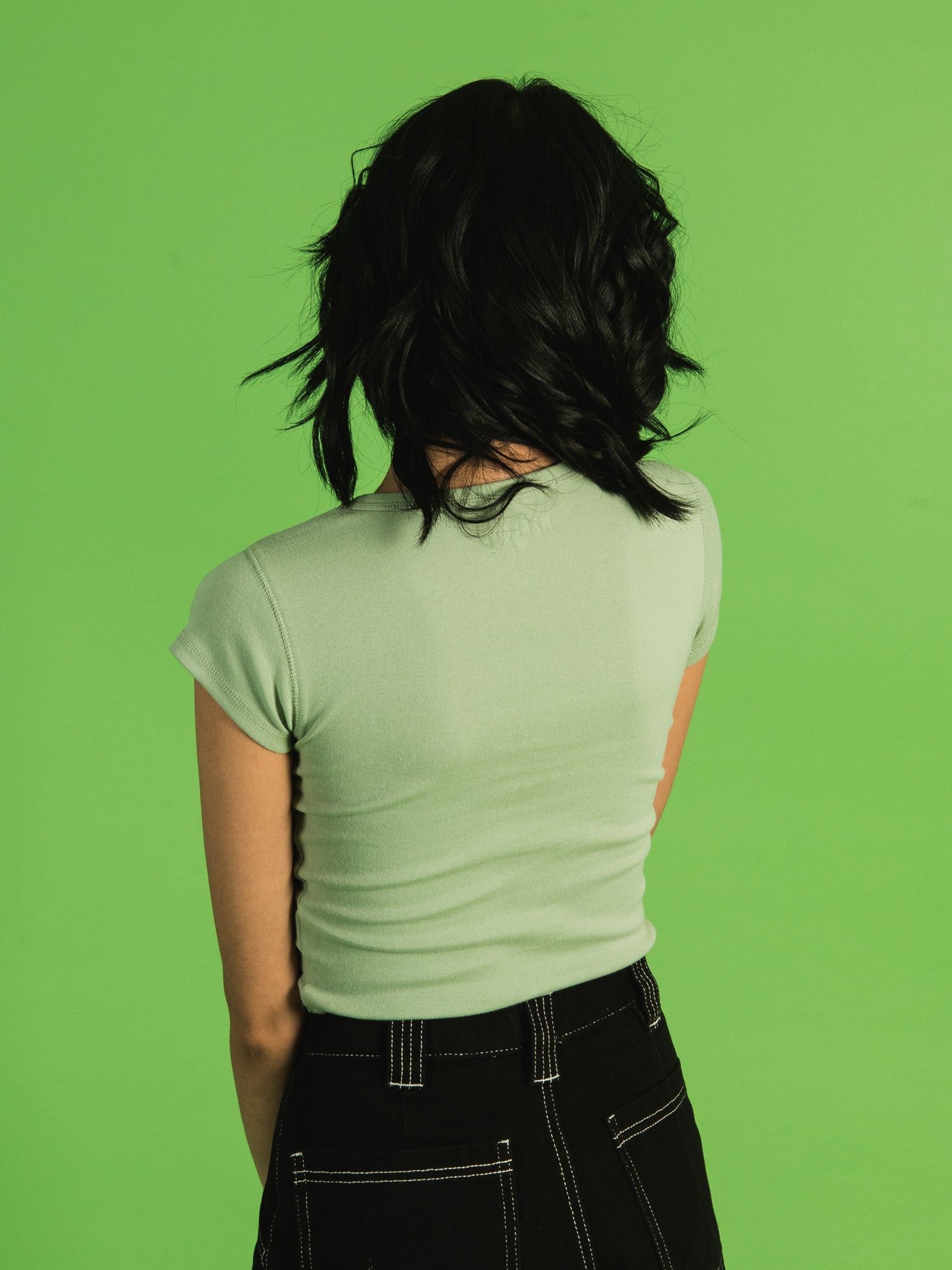 HARLOW PRINT BABY GRAPHIC T-SHIRT sold by Harlow product image thumbnail 3