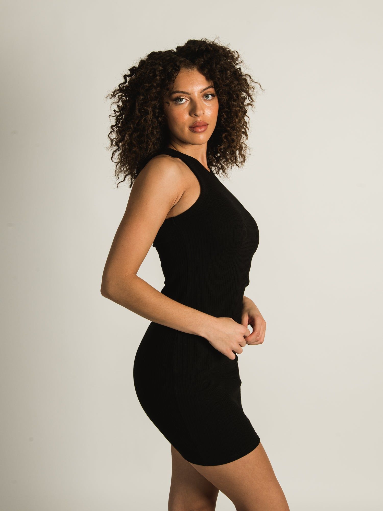 HARLOW RIB TANK TOP DRESS sold by Harlow product image thumbnail 5