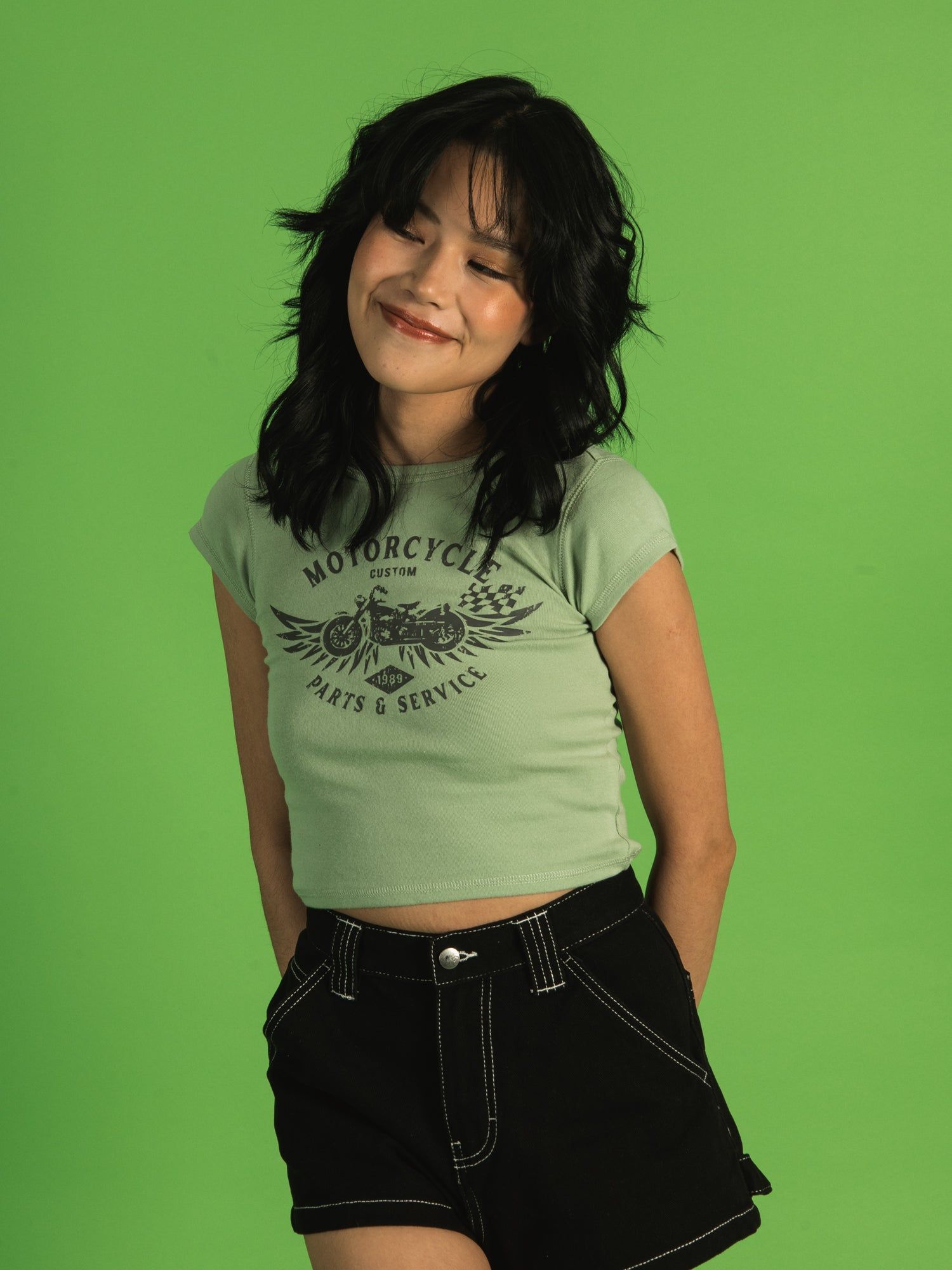 HARLOW PRINT BABY GRAPHIC T-SHIRT sold by Harlow product image thumbnail 2