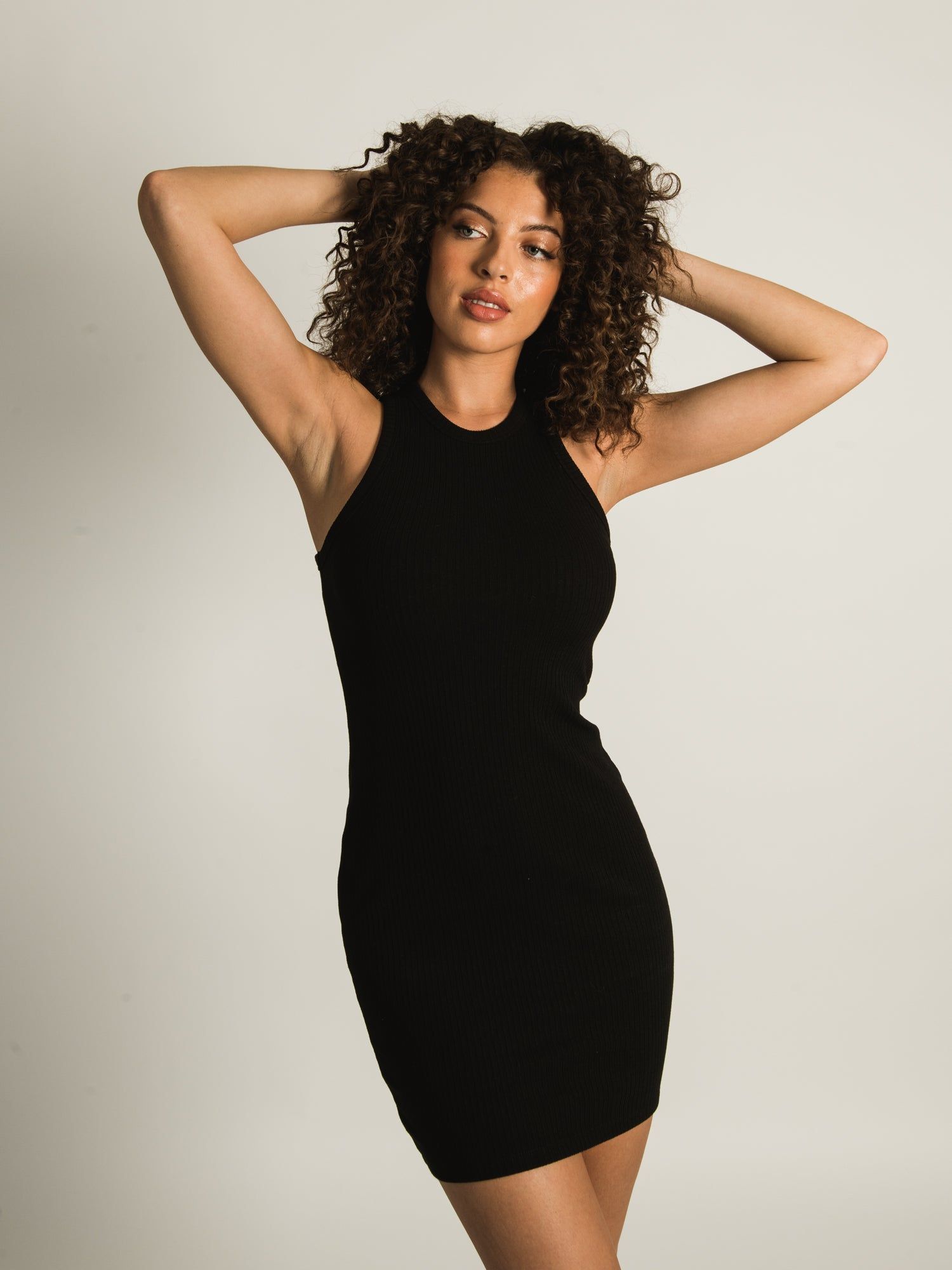 HARLOW RIB TANK TOP DRESS sold by Harlow product image thumbnail 2