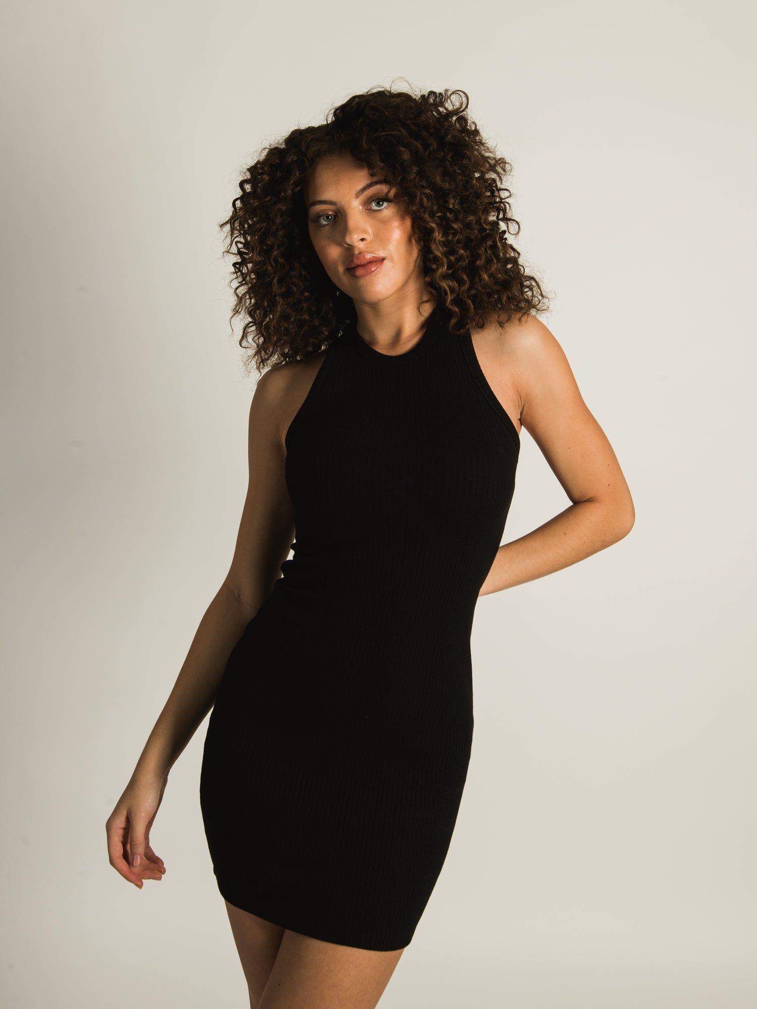 HARLOW RIB TANK TOP DRESS sold by Harlow product image thumbnail 4