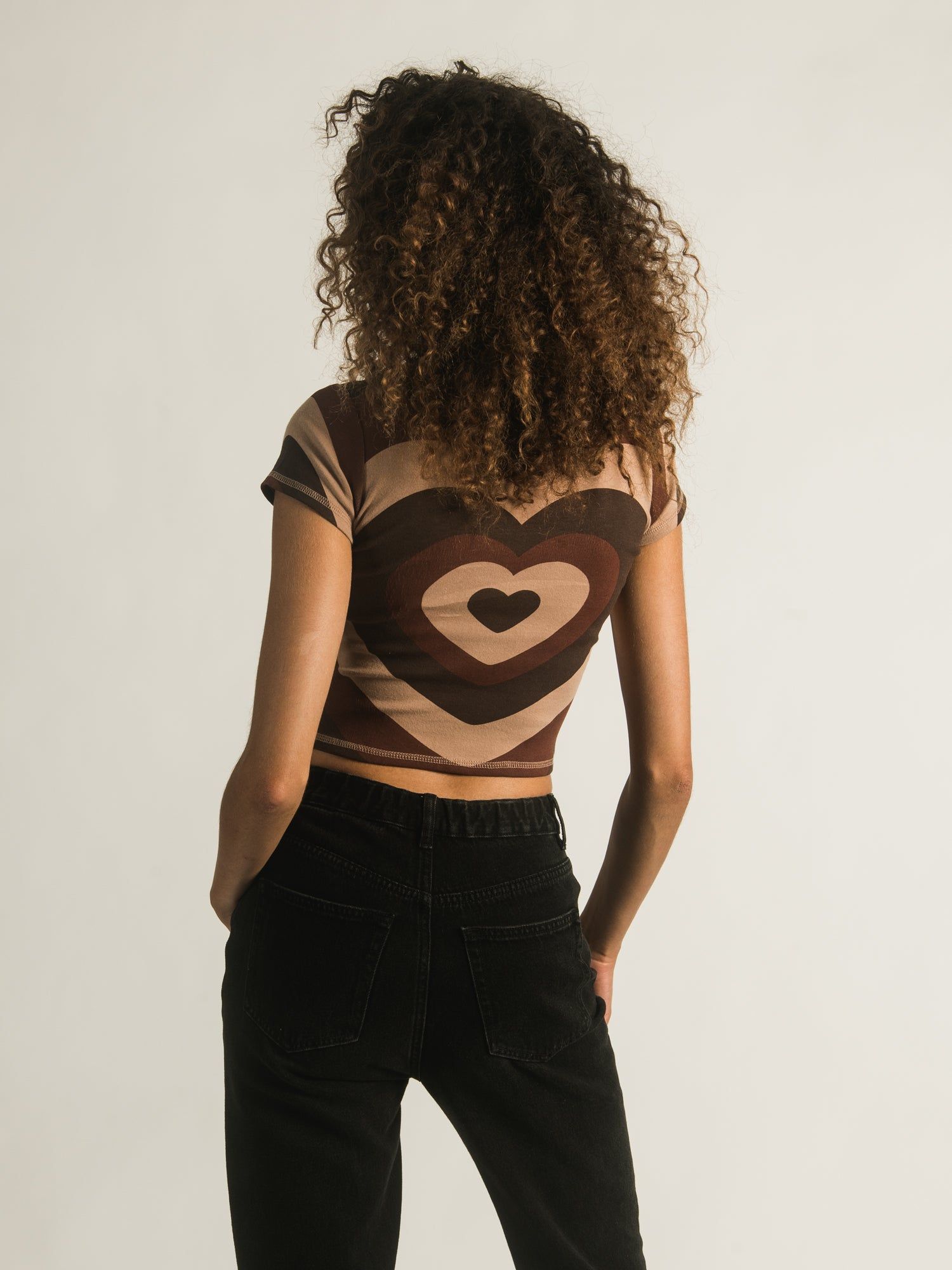 HARLOW ALLIE PRINT TEE sold by Harlow product image thumbnail 3